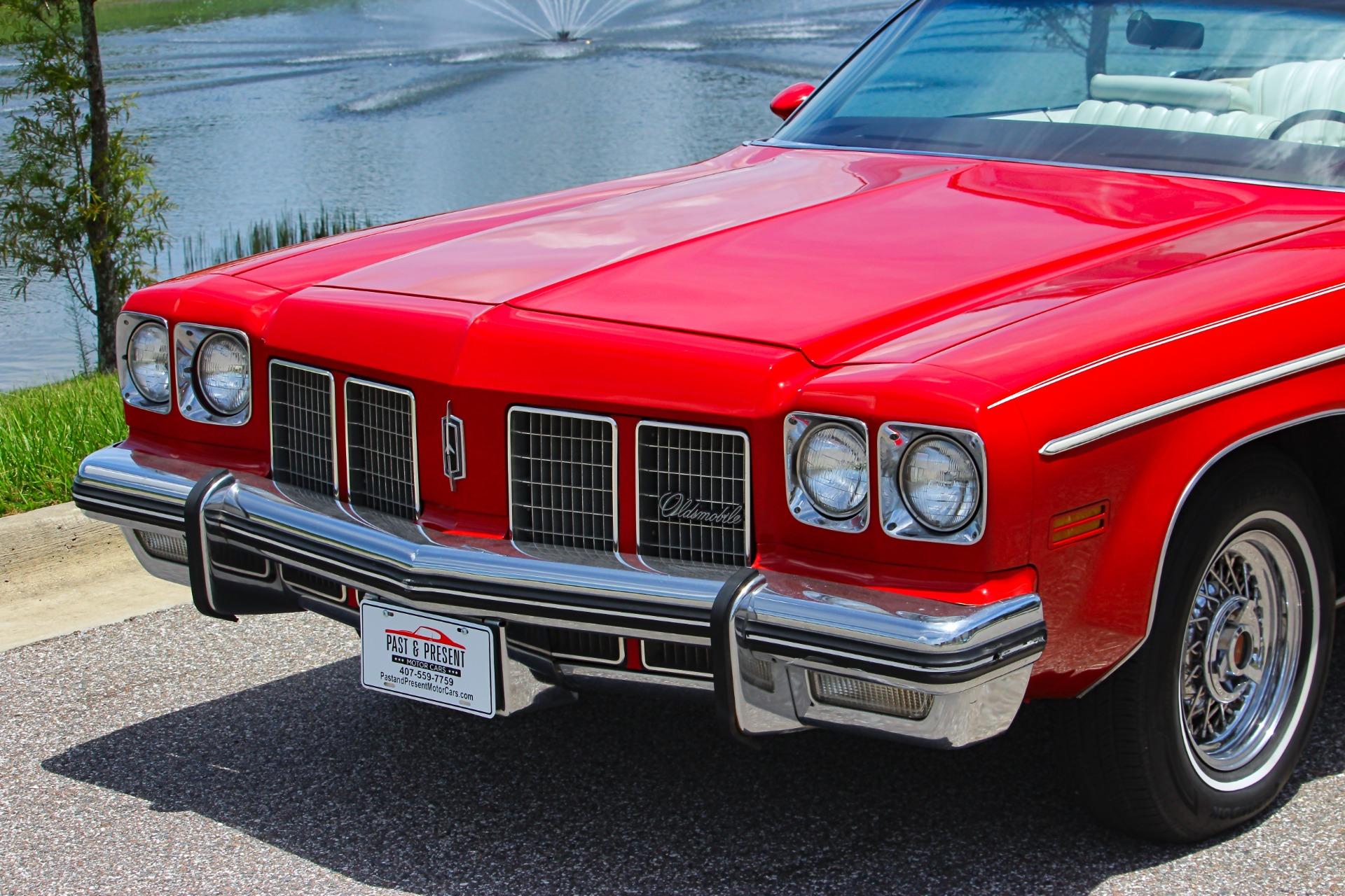 1975 Oldsmobile 88 - $29,975