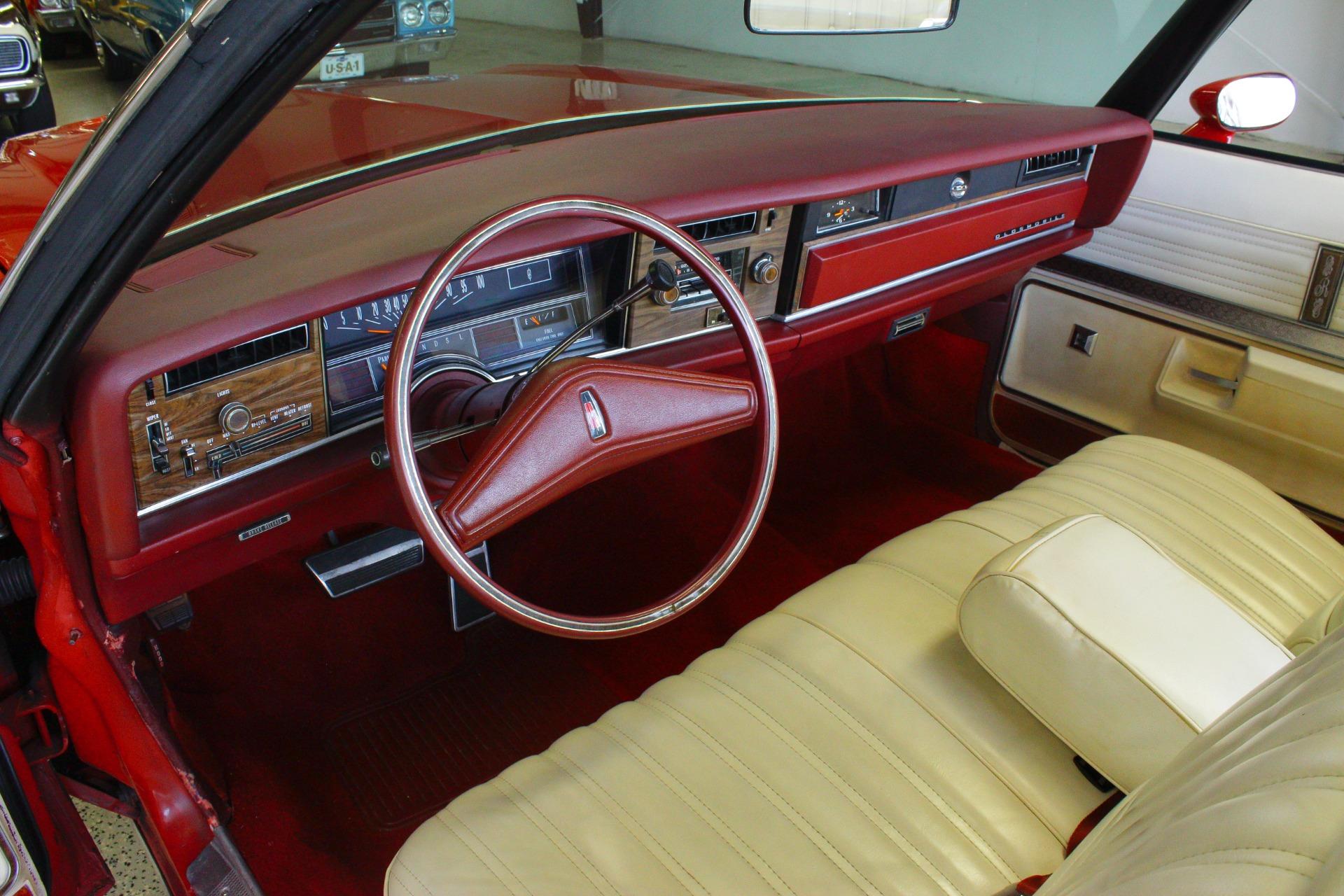 1975 Oldsmobile 88 - $29,975