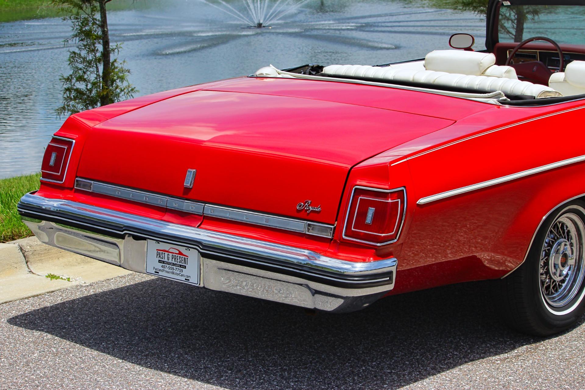 1975 Oldsmobile 88 - $29,975