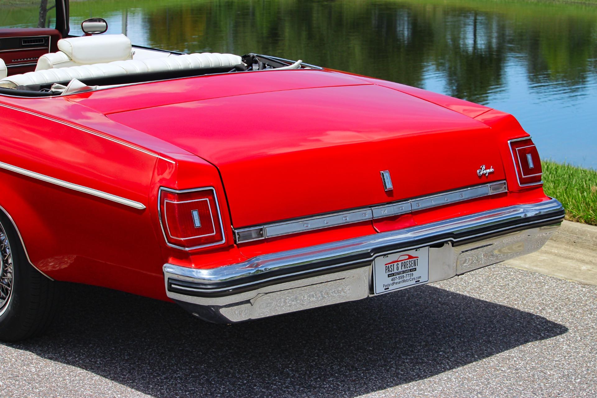 1975 Oldsmobile 88 - $29,975