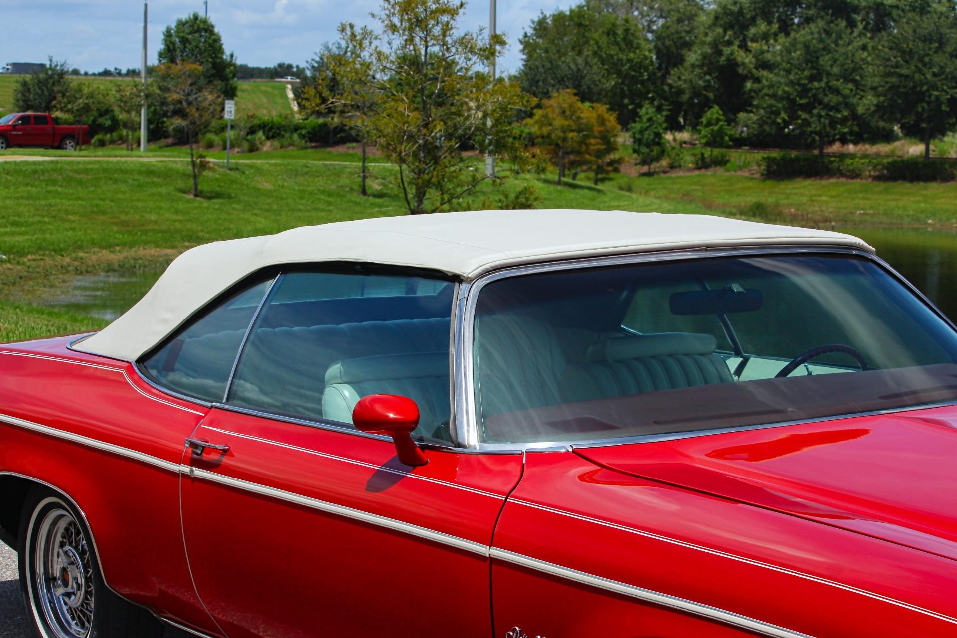 1975 Oldsmobile 88 - $29,975