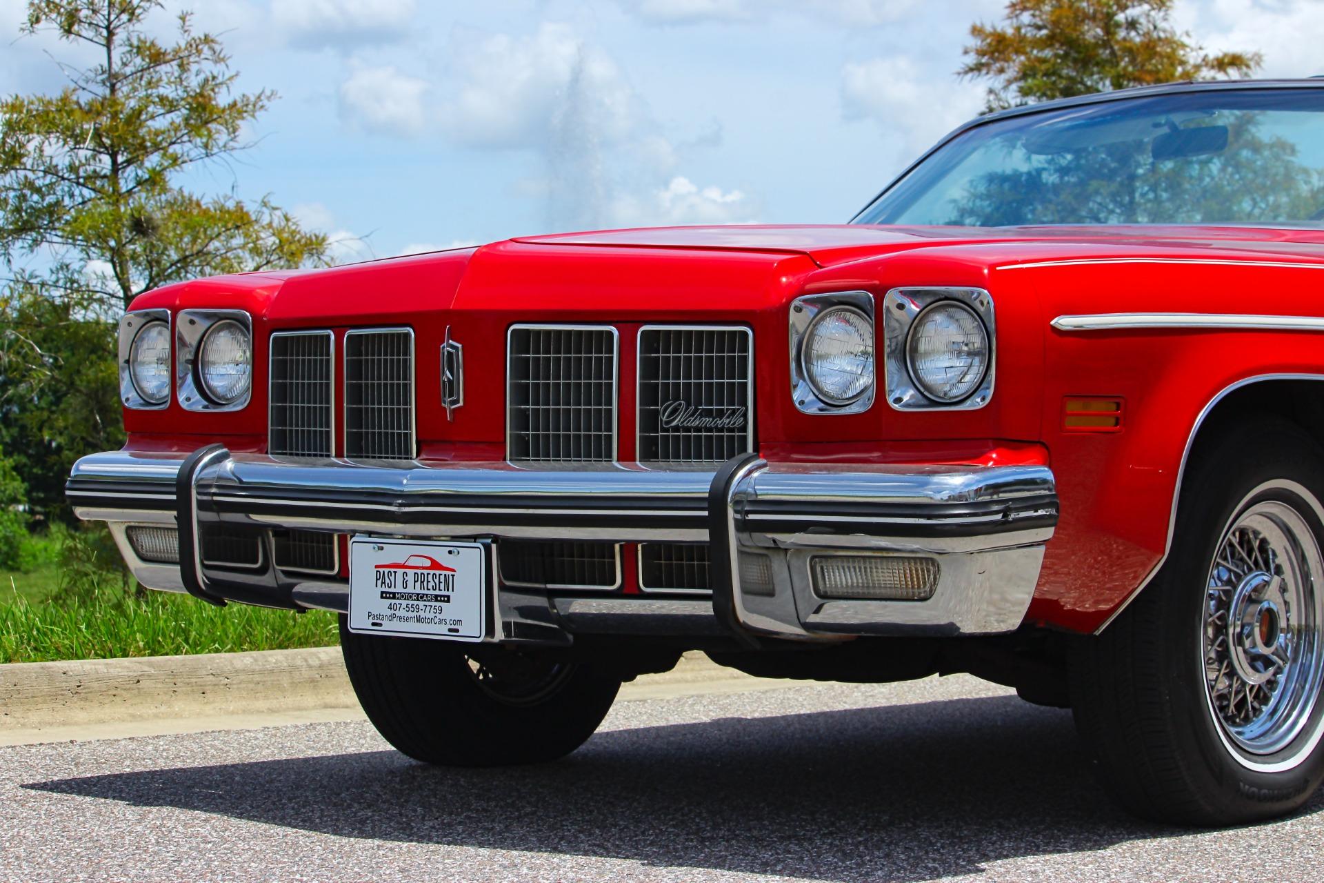 1975 Oldsmobile 88 - $29,975