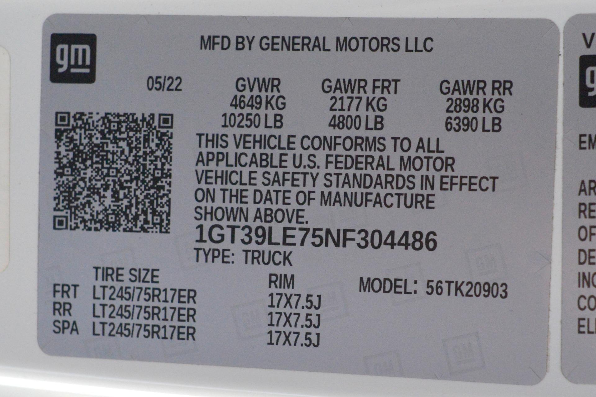 2022 GMC Sierra Hd - $36,922