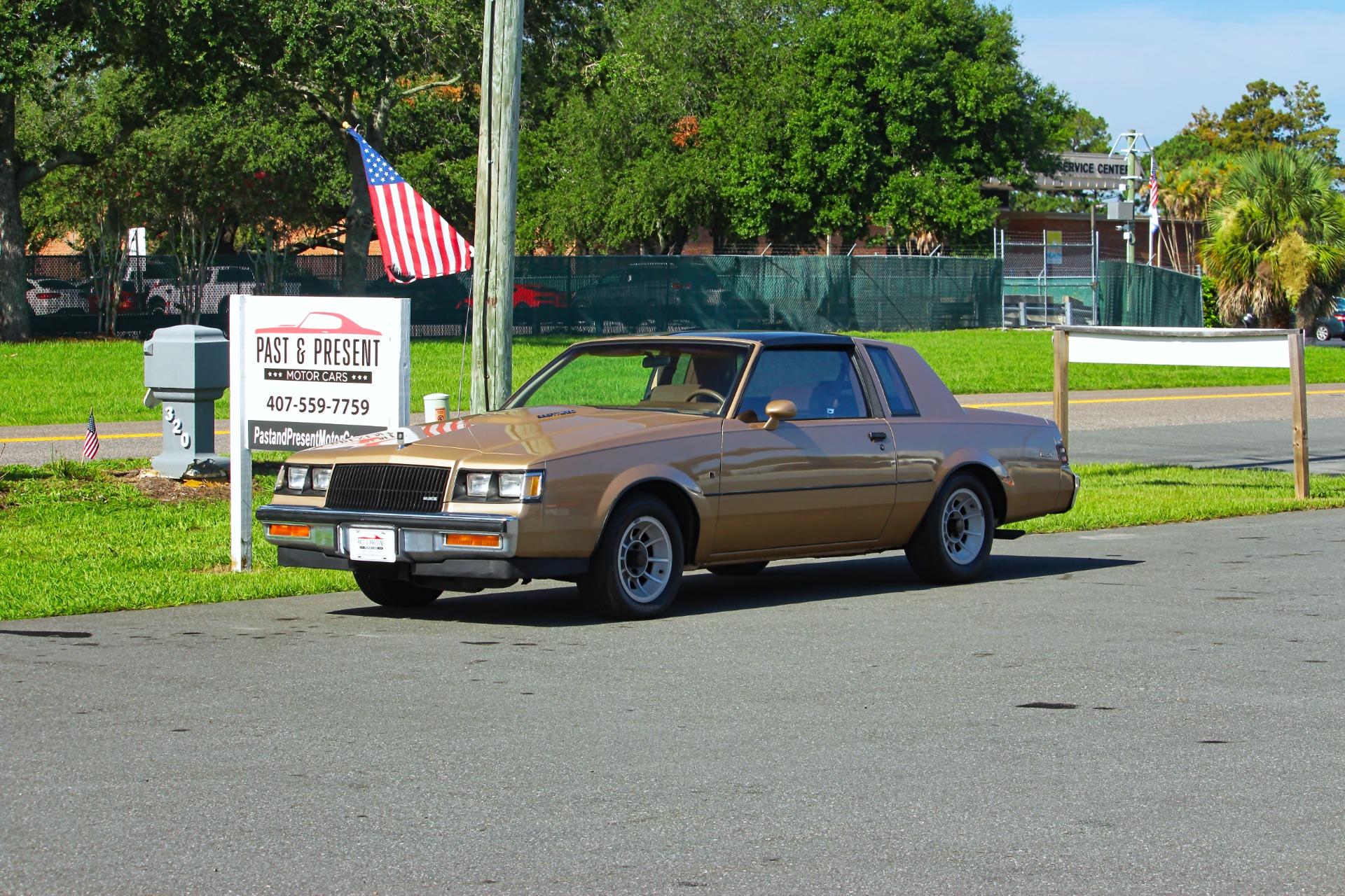 1987 Buick Regal - $41,987