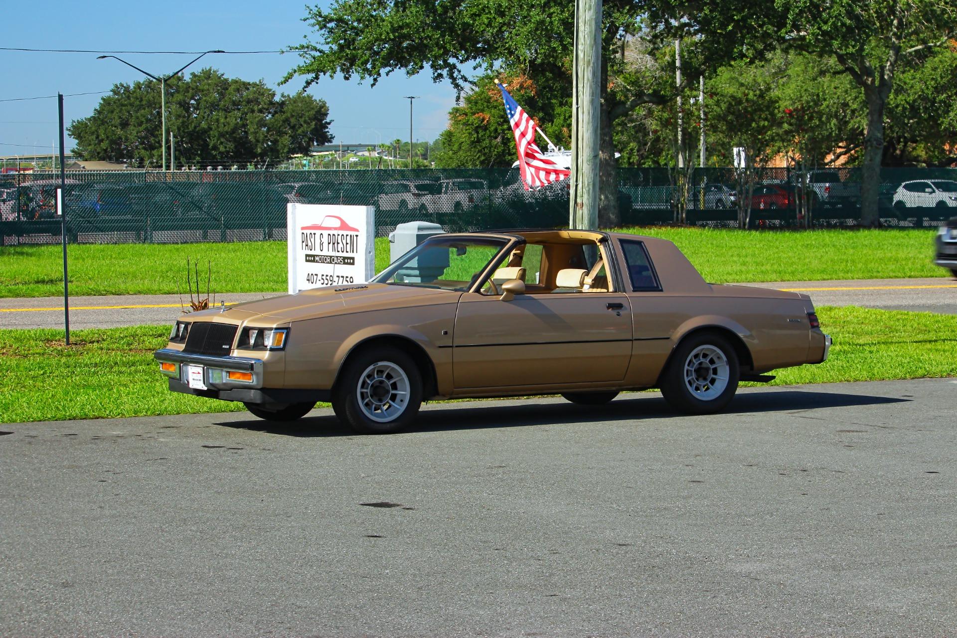 1987 Buick Regal - $41,987