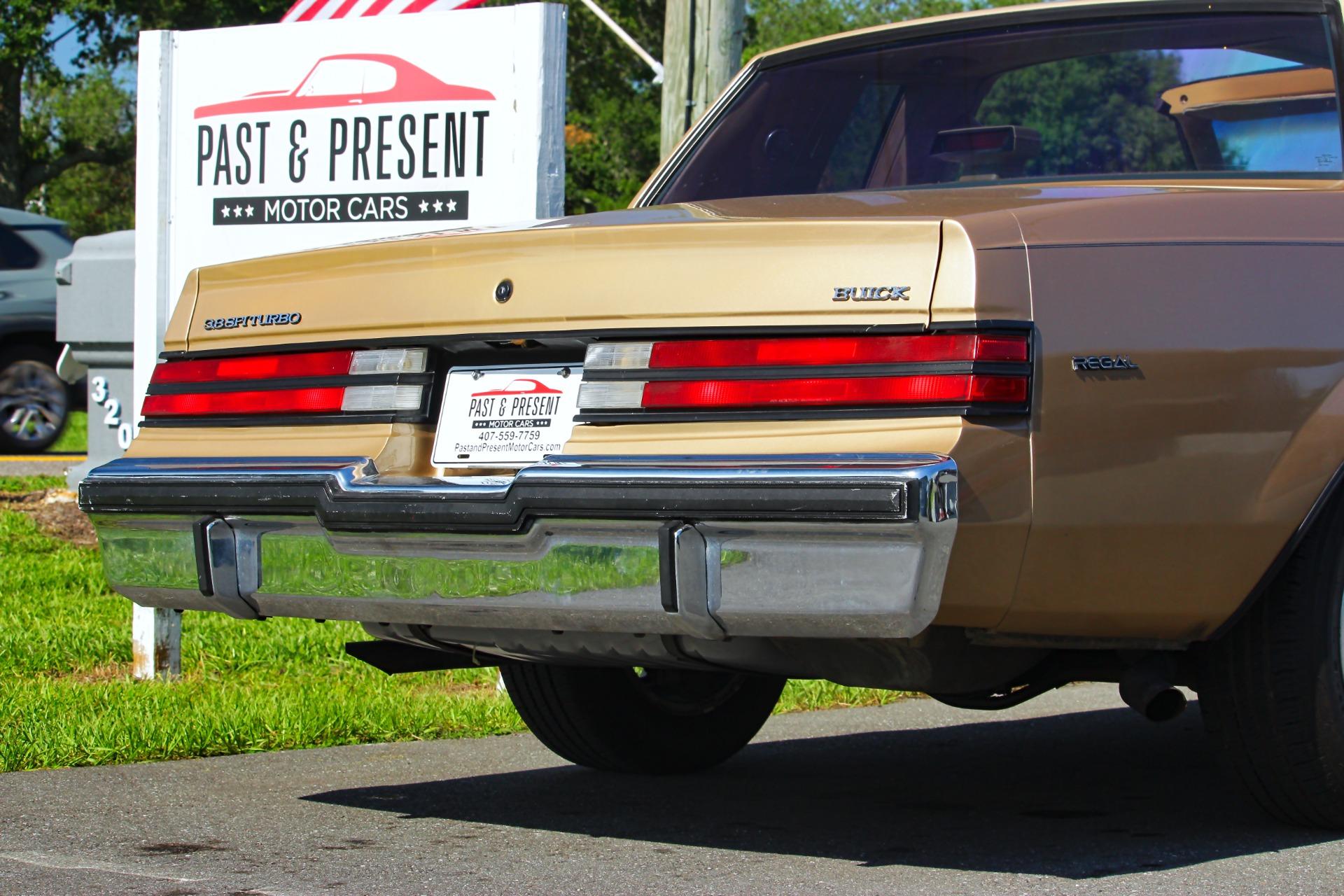 1987 Buick Regal - $41,987