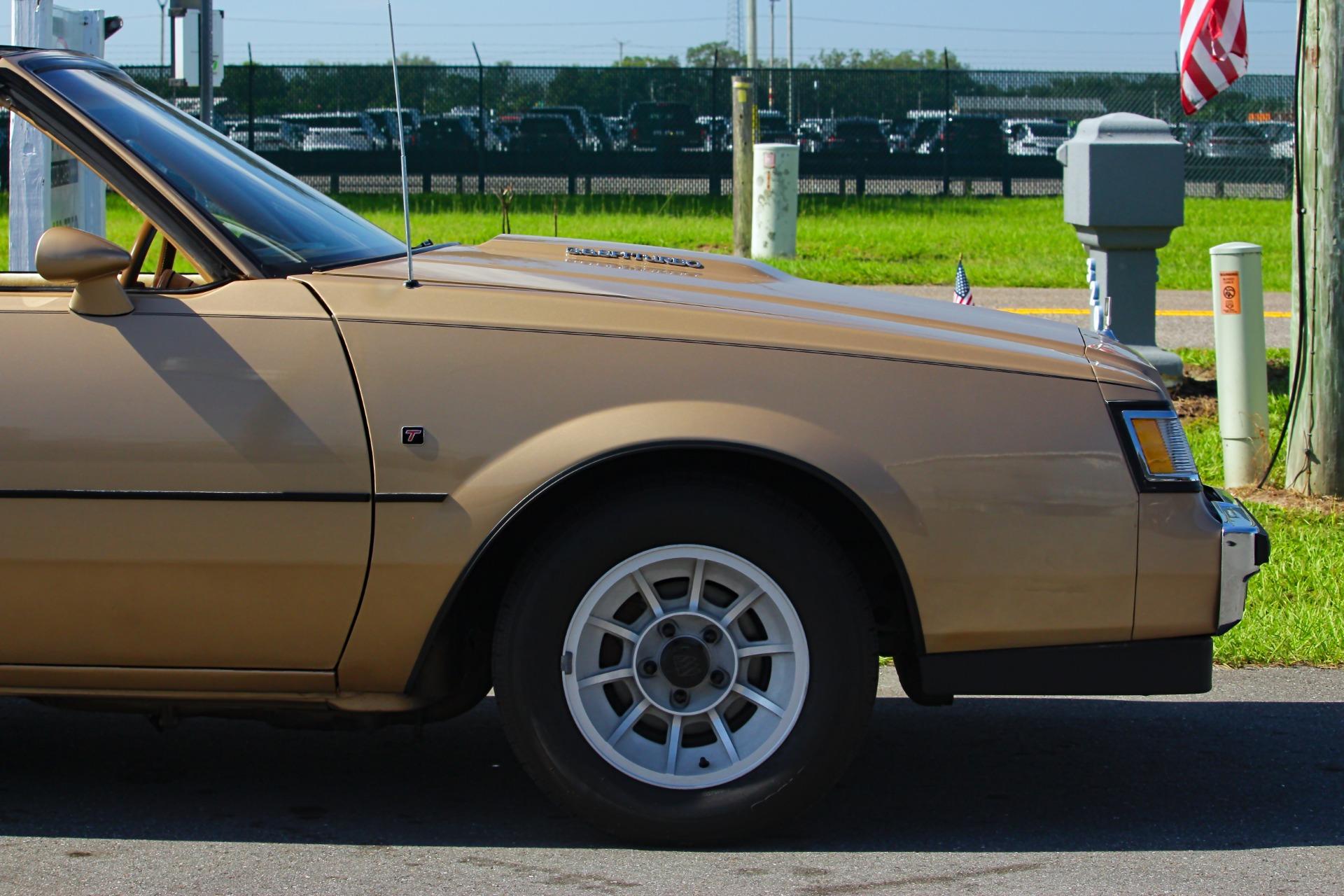 1987 Buick Regal - $41,987