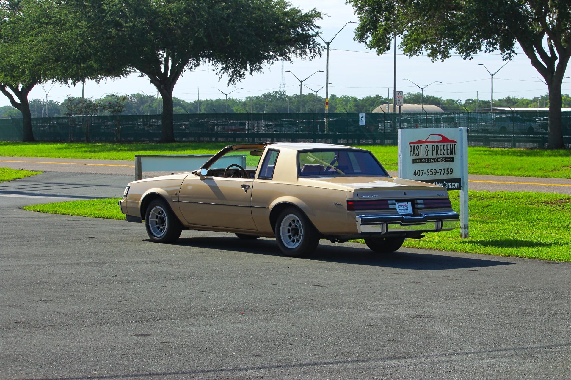 1987 Buick Regal - $41,987