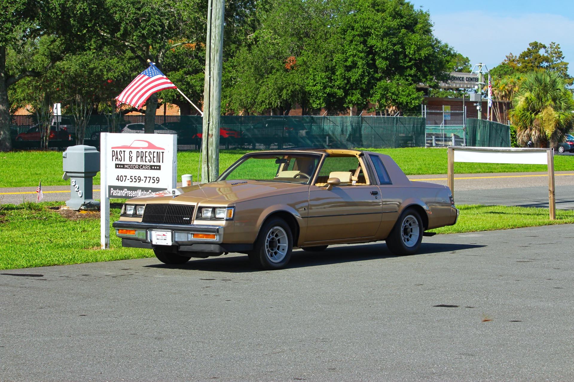 1987 Buick Regal - $41,987