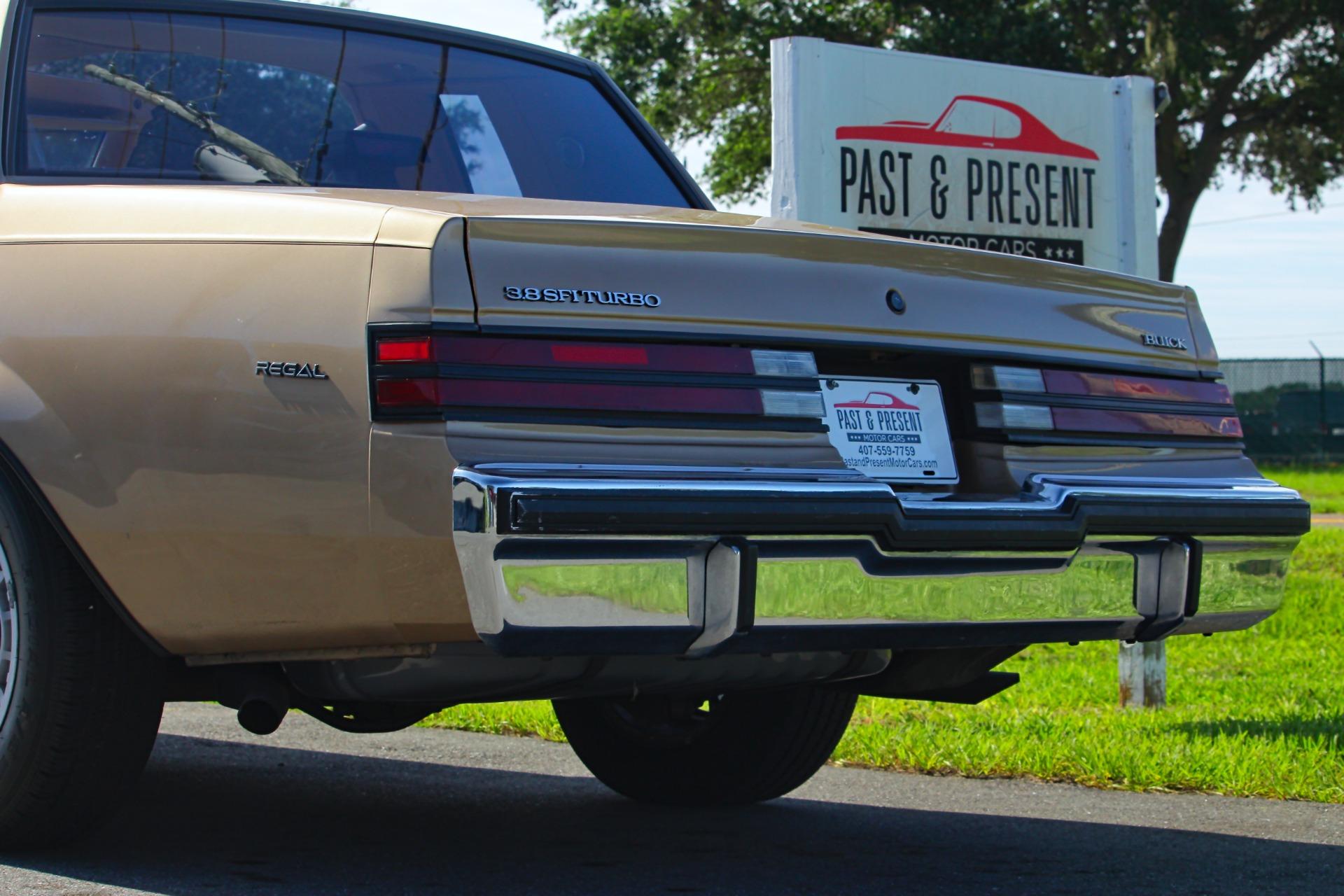 1987 Buick Regal - $41,987