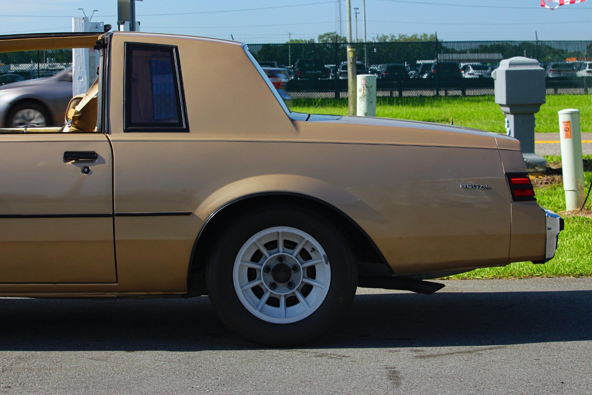 1987 Buick Regal - $41,987