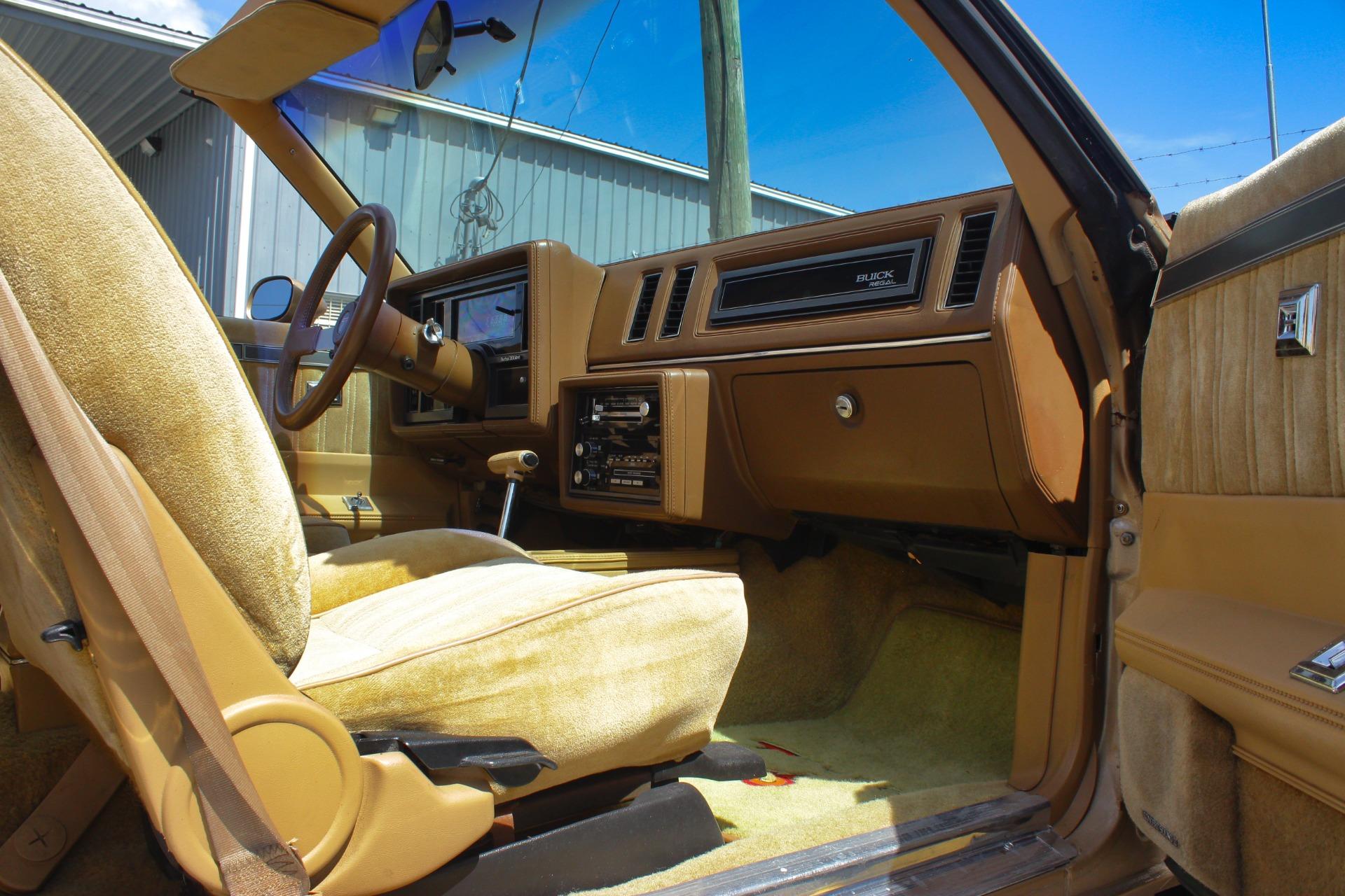1987 Buick Regal - $41,987