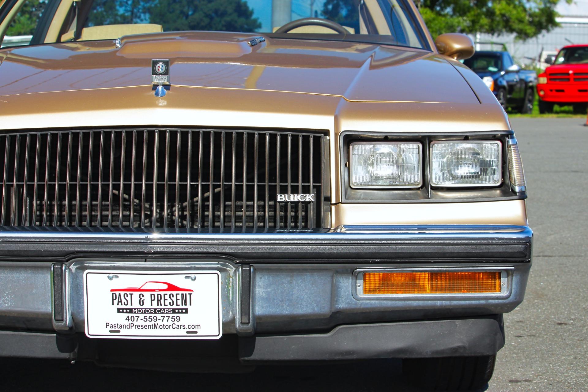 1987 Buick Regal - $41,987