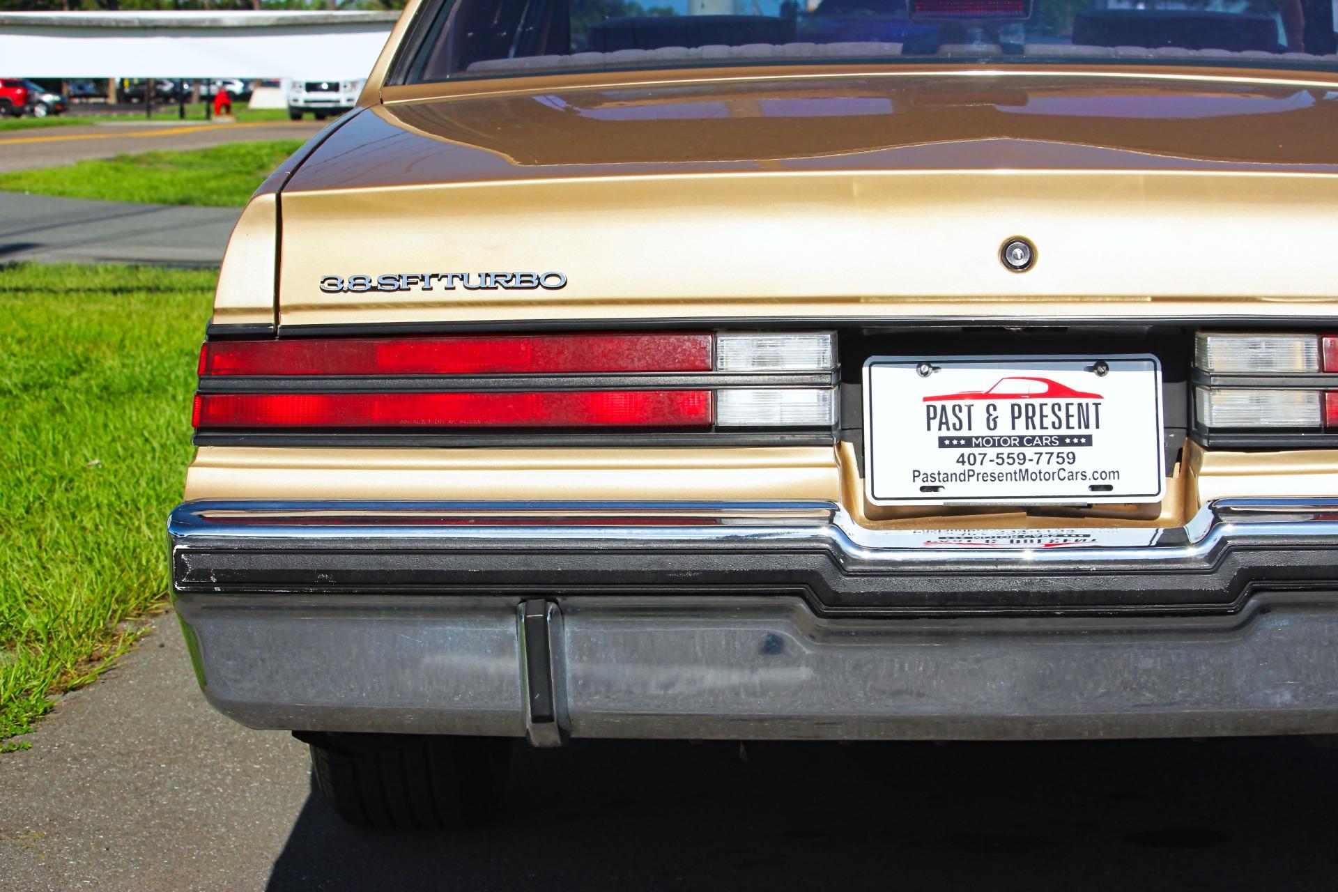 1987 Buick Regal - $41,987