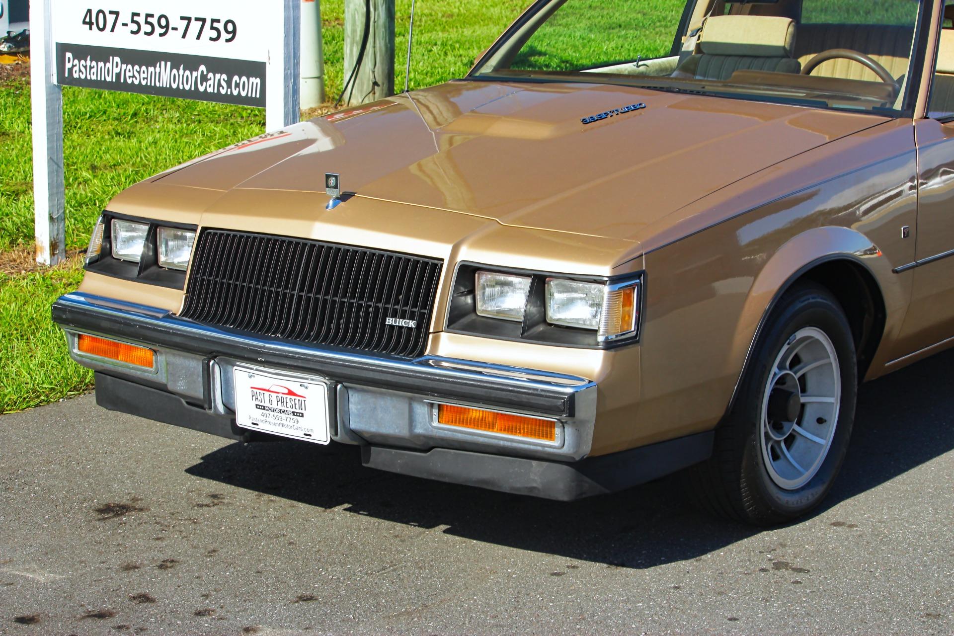 1987 Buick Regal - $41,987