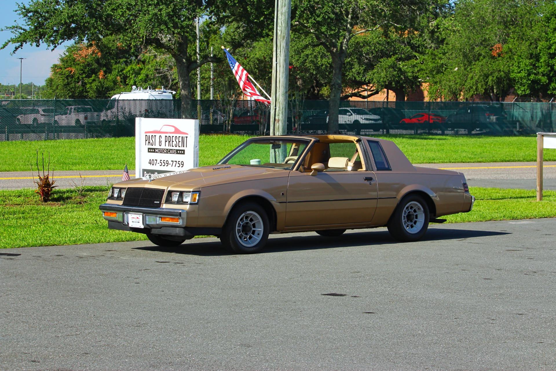 1987 Buick Regal - $41,987