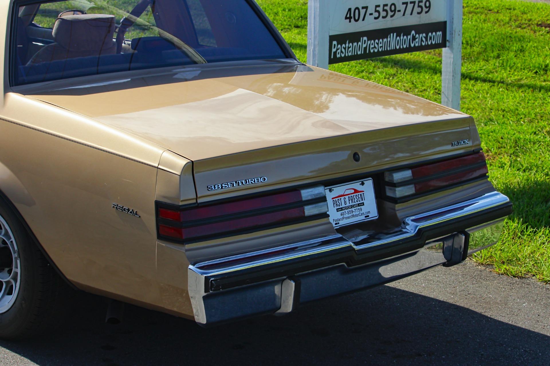1987 Buick Regal - $41,987