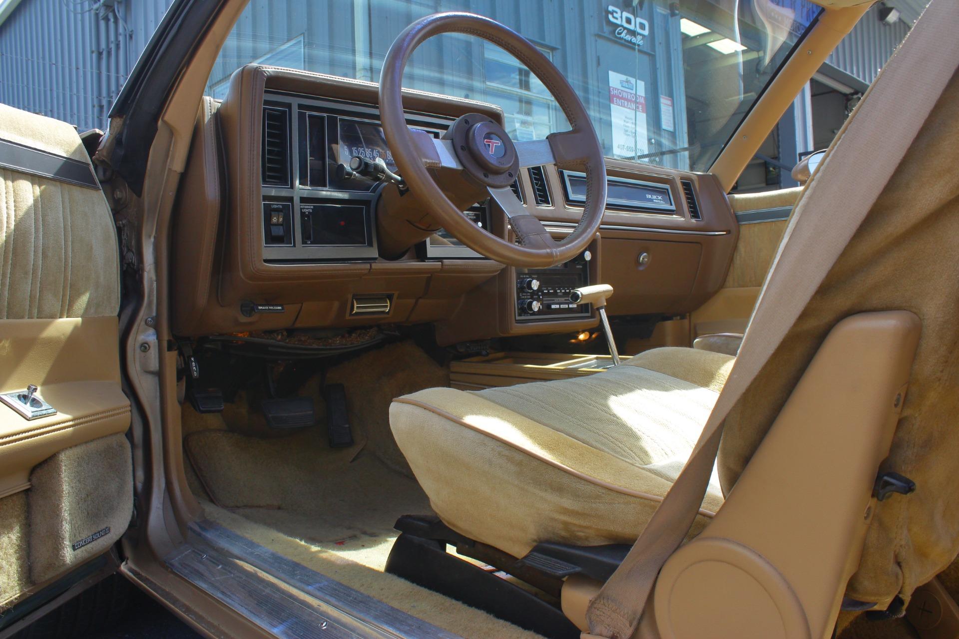 1987 Buick Regal - $41,987