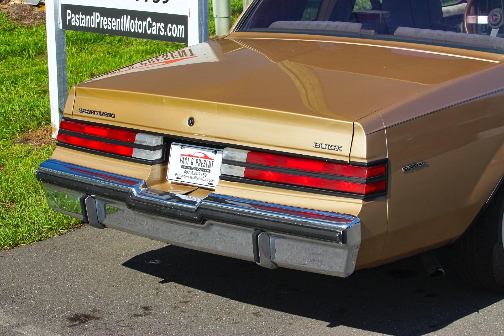 1987 Buick Regal - $41,987