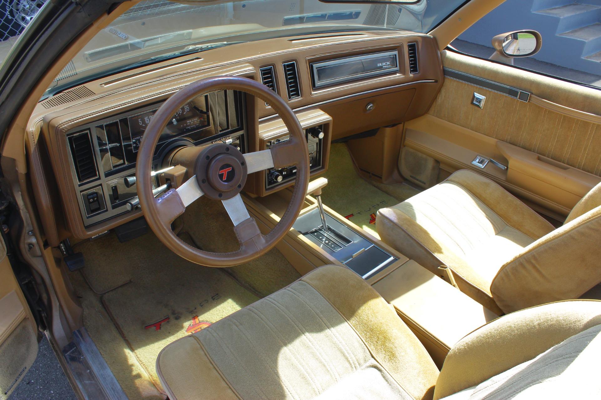 1987 Buick Regal - $41,987