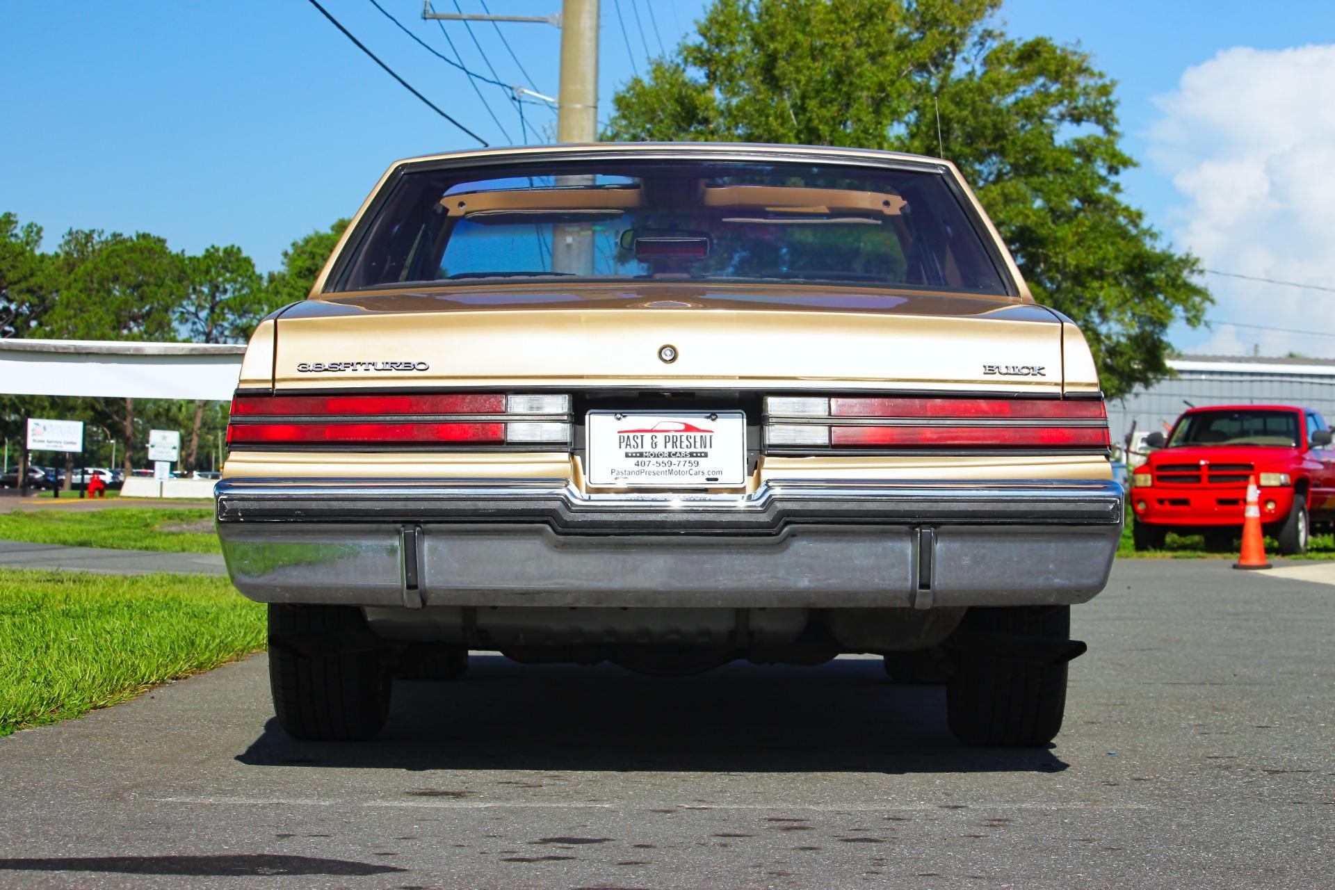 1987 Buick Regal - $41,987