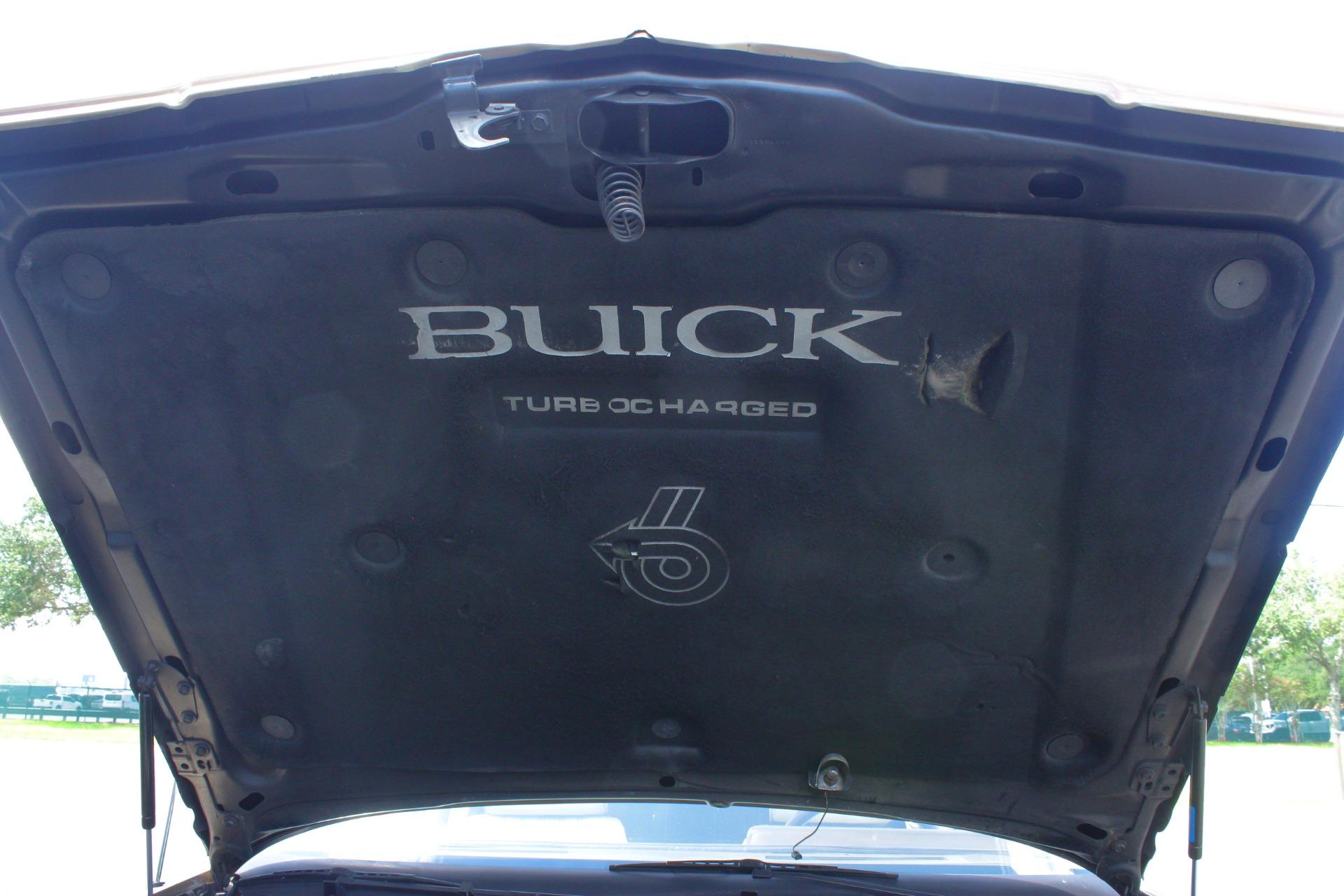 1987 Buick Regal - $41,987