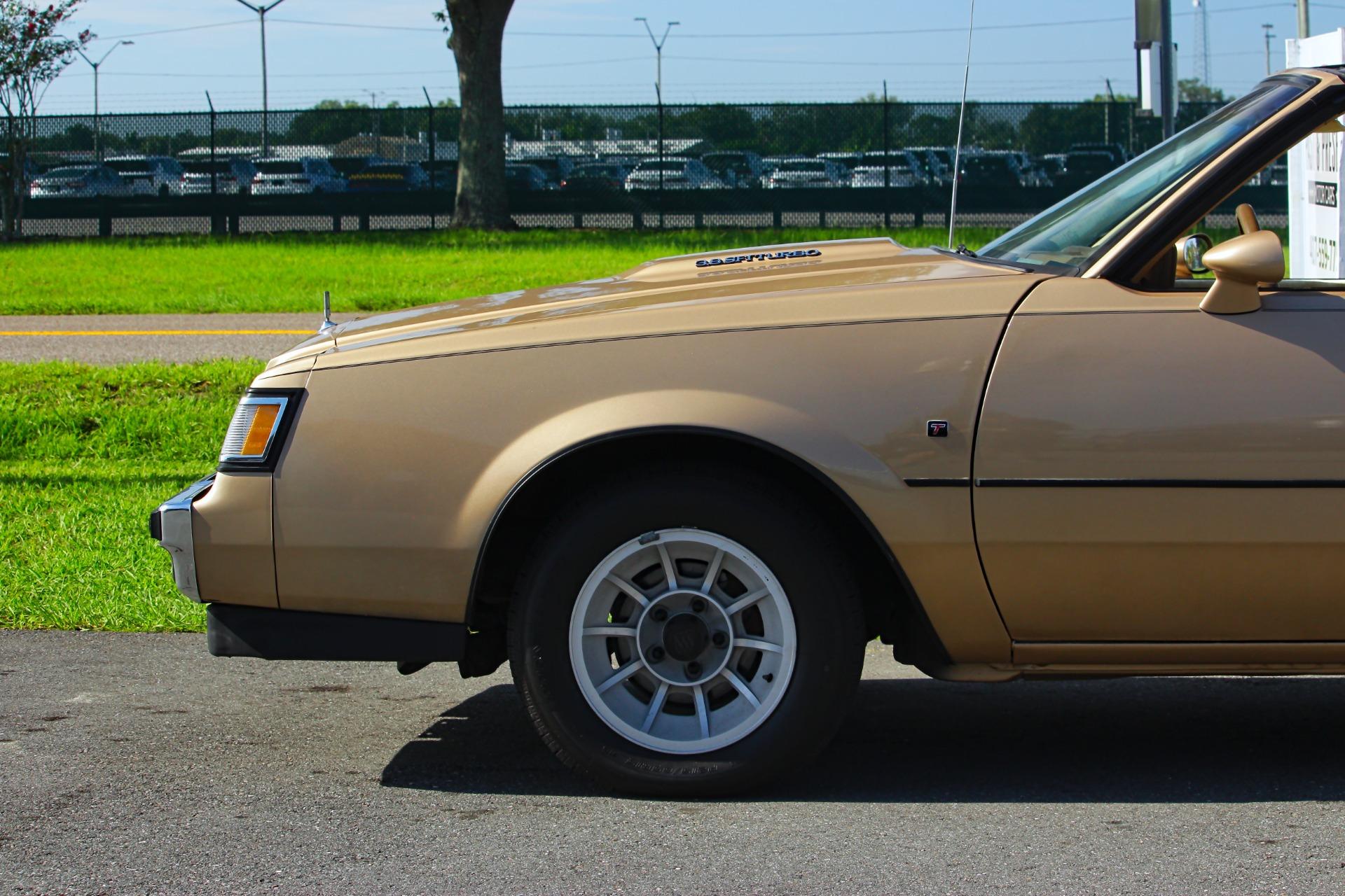 1987 Buick Regal - $41,987