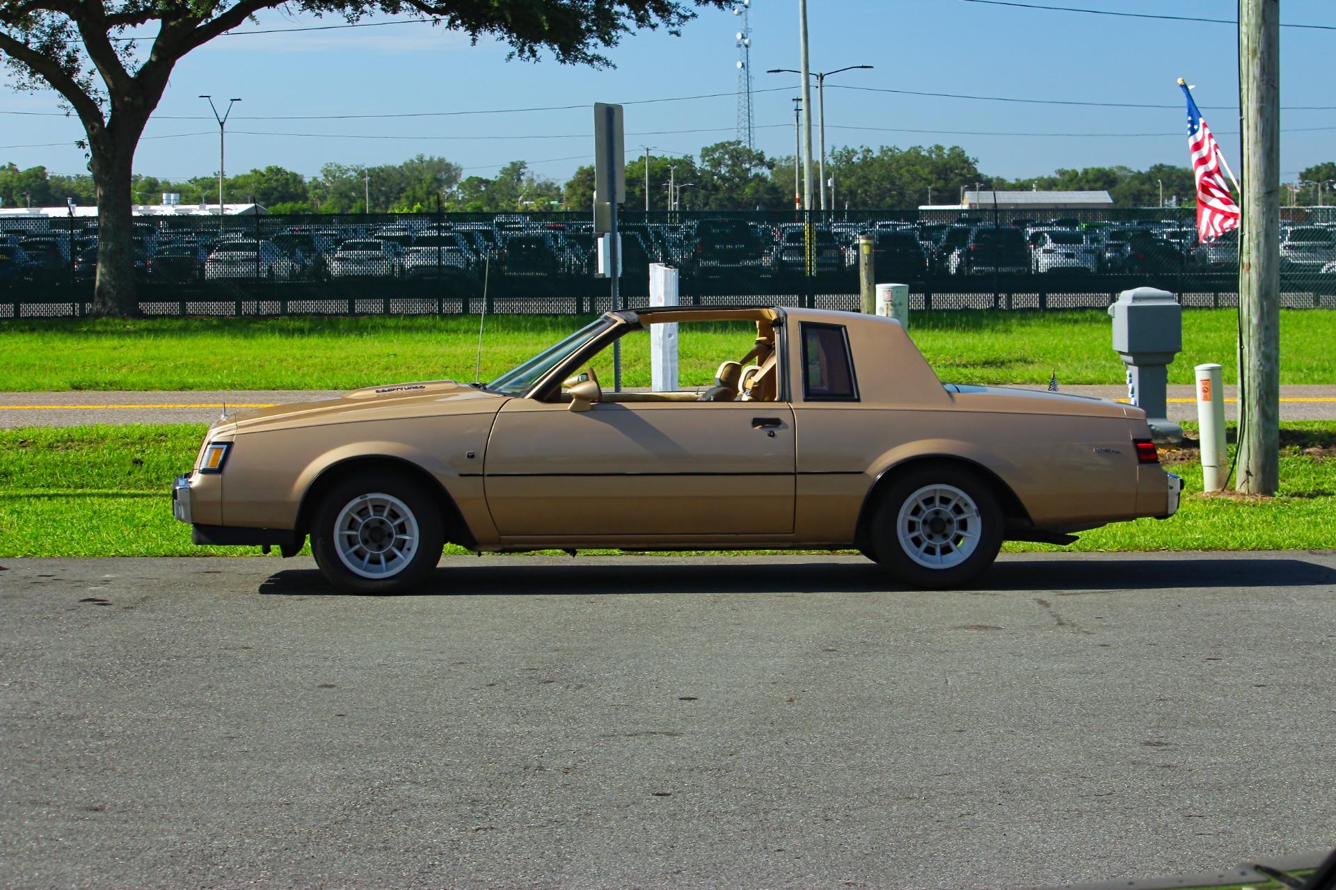 1987 Buick Regal - $41,987