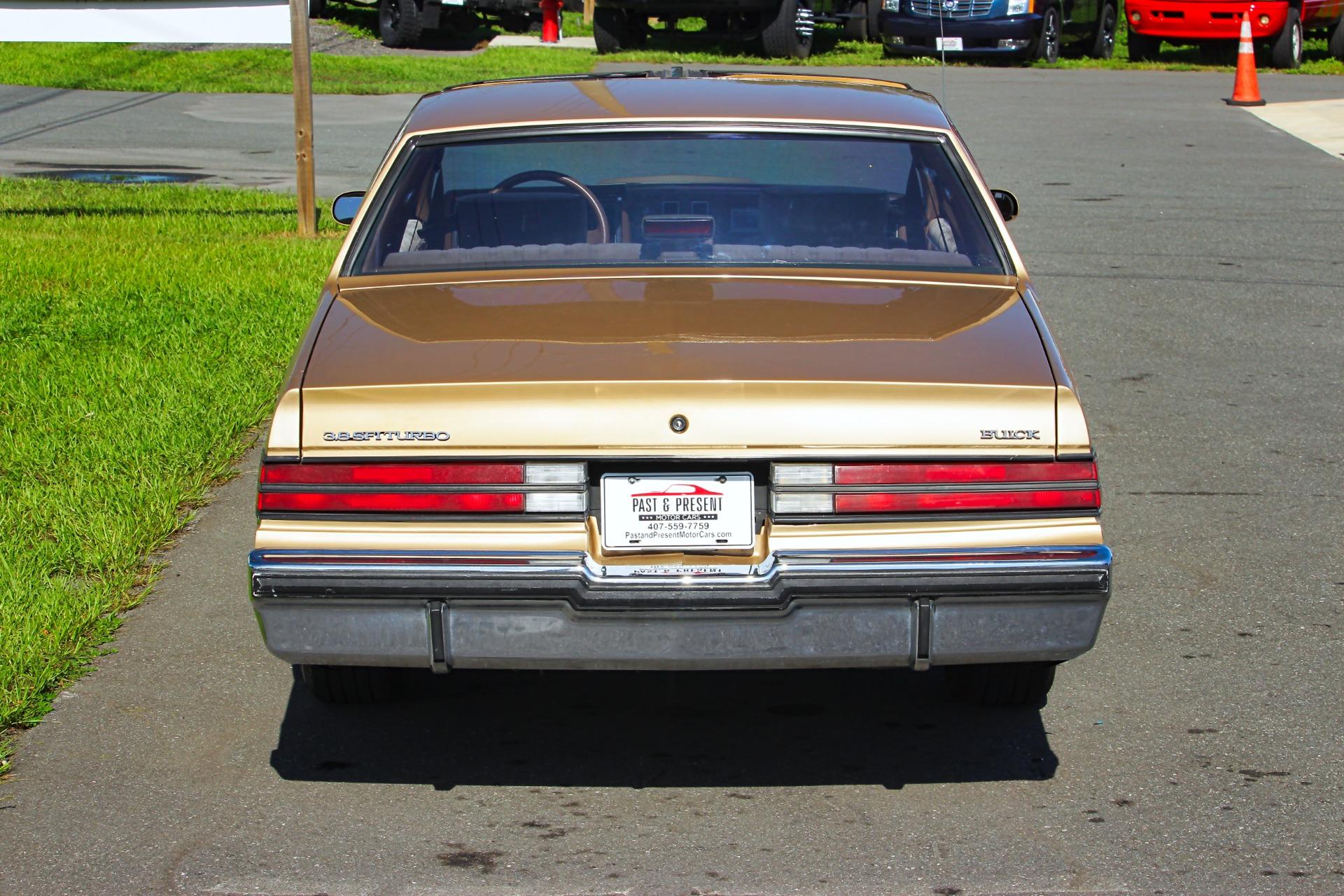 1987 Buick Regal - $41,987
