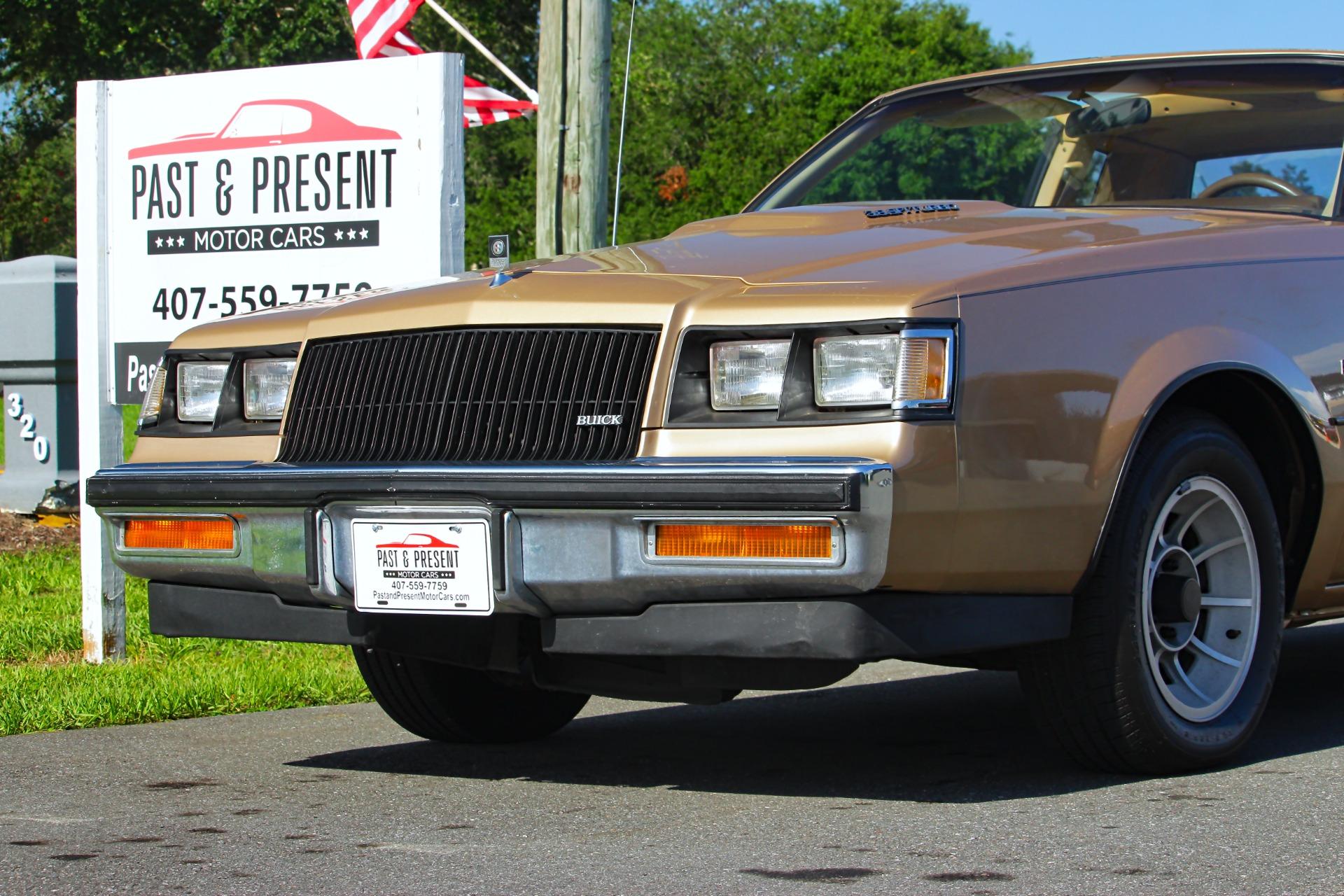 1987 Buick Regal - $41,987