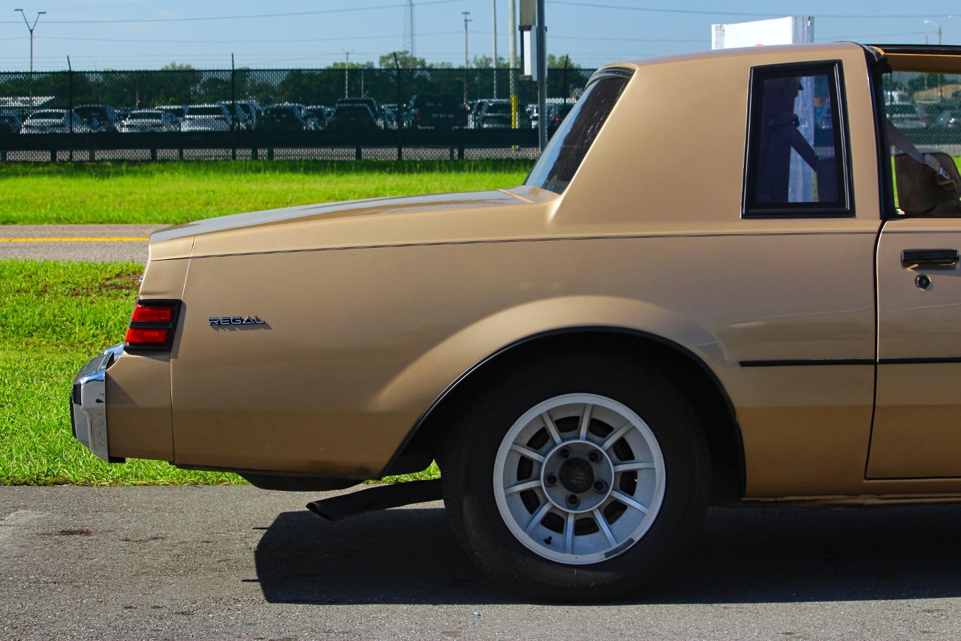 1987 Buick Regal - $41,987