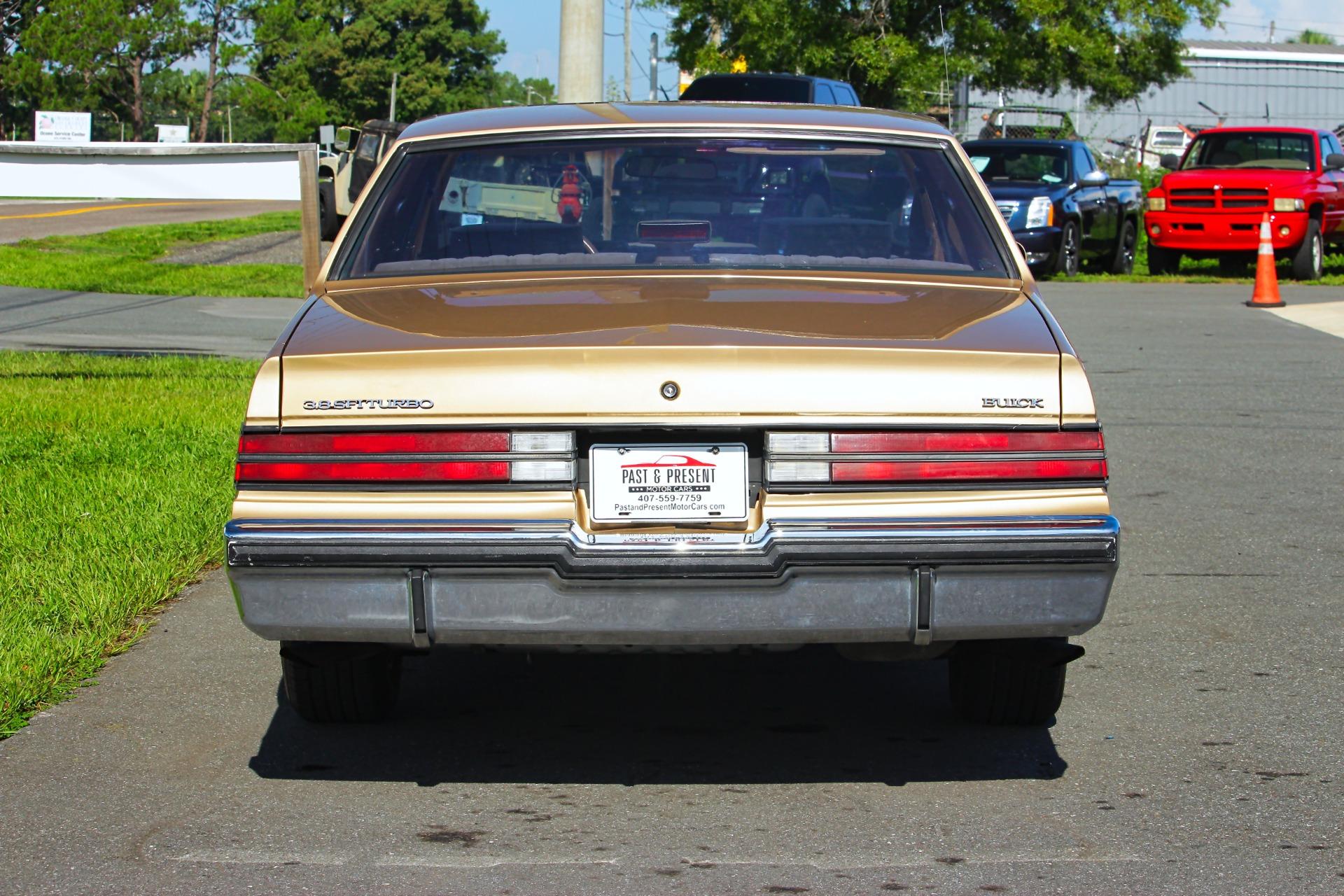 1987 Buick Regal - $41,987