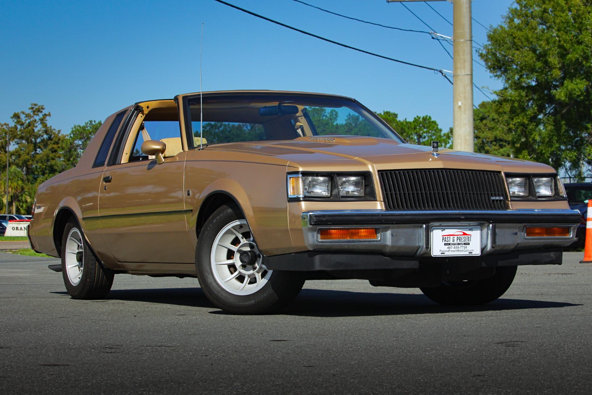 1987 Buick Regal - $41,987