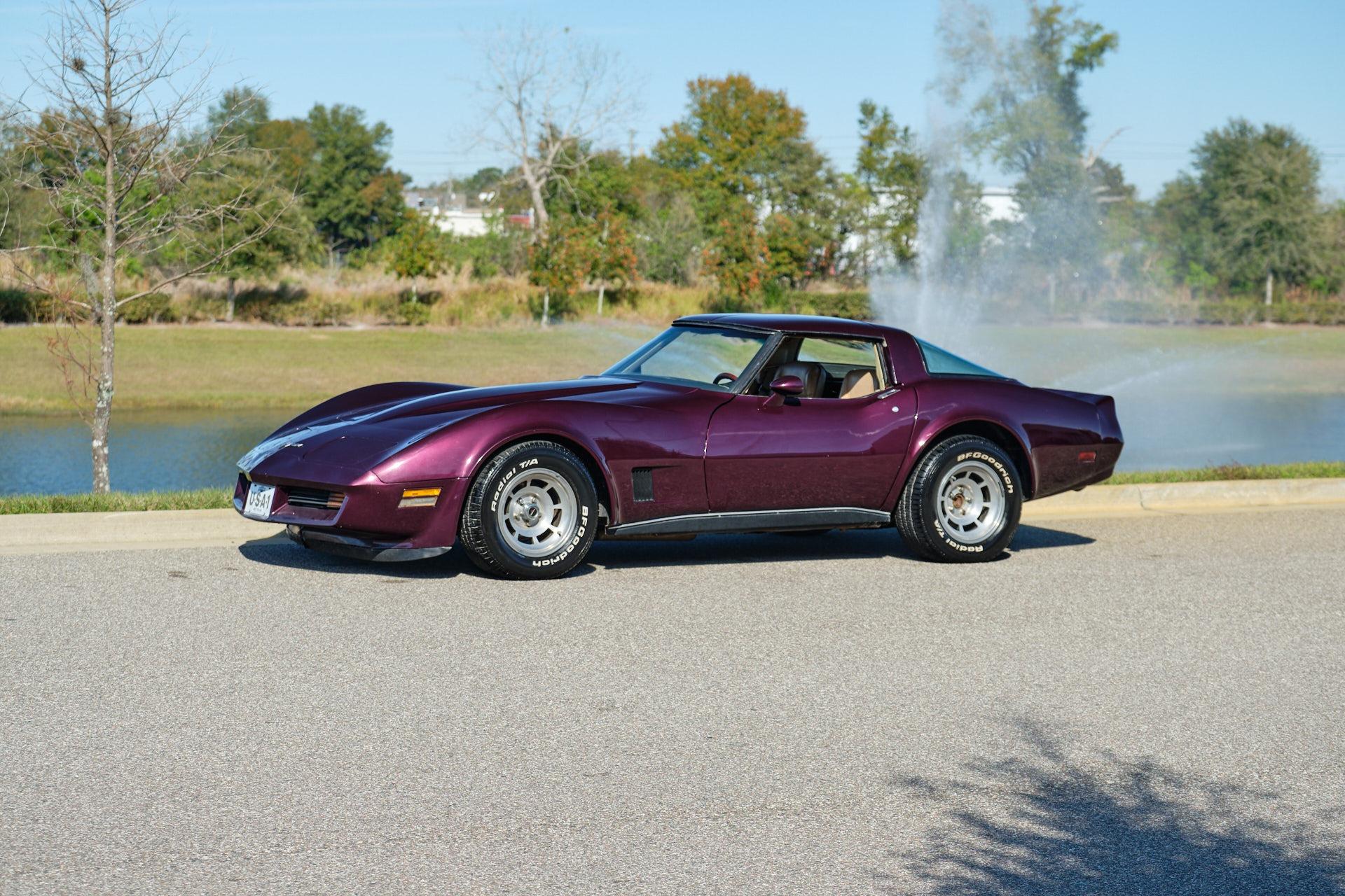 1980 Chevrolet Corvette V8, Automatic photo