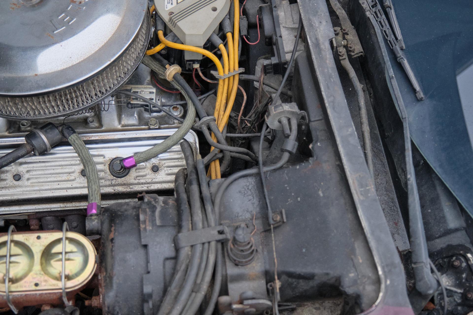 1980 Chevrolet Corvette V8, Automatic photo