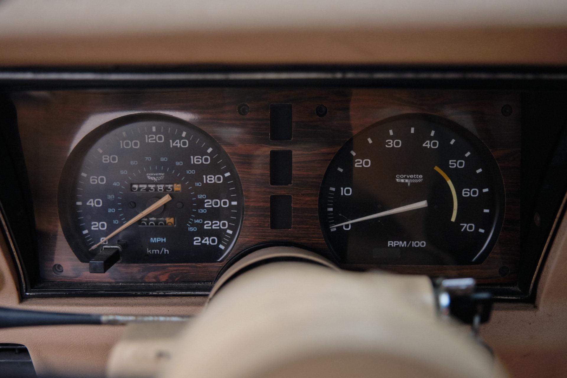 1980 Chevrolet Corvette V8, Automatic photo