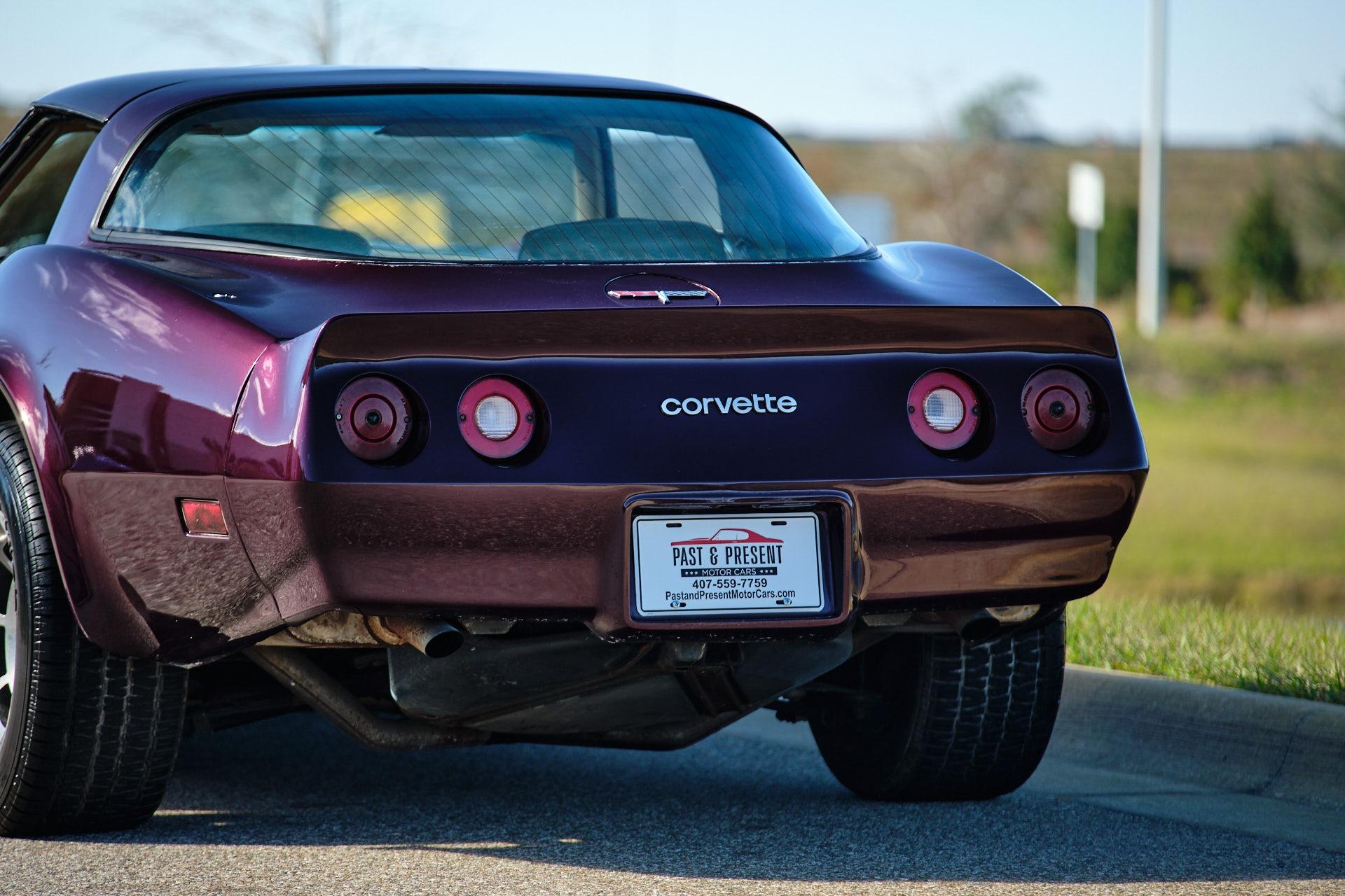 1980 Chevrolet Corvette V8, Automatic photo