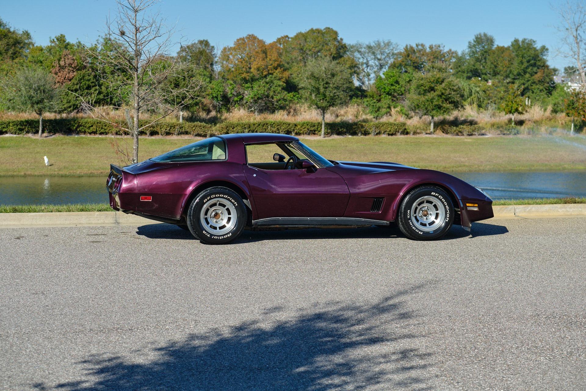 1980 Chevrolet Corvette V8, Automatic photo
