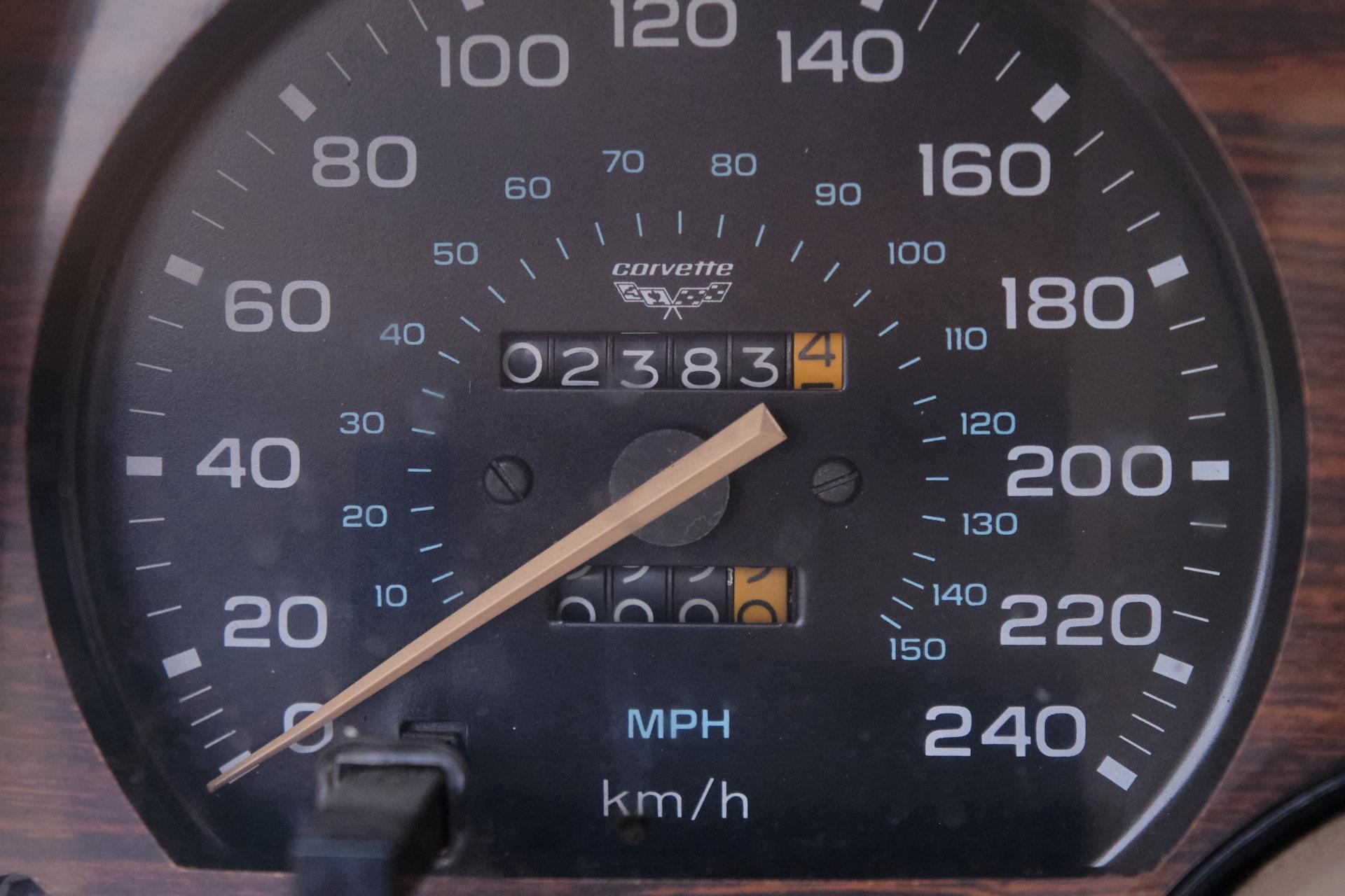 1980 Chevrolet Corvette V8, Automatic photo