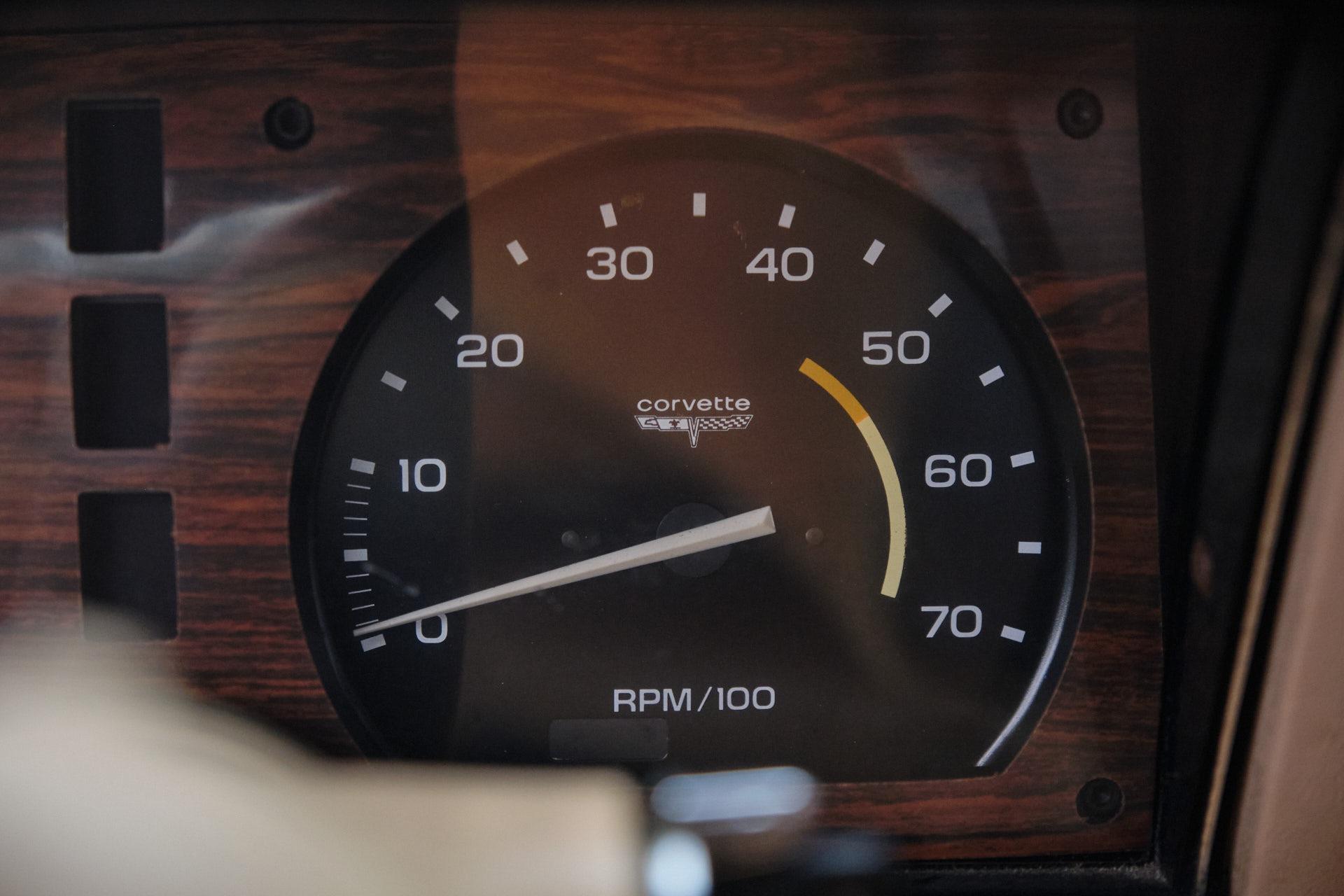 1980 Chevrolet Corvette V8, Automatic photo