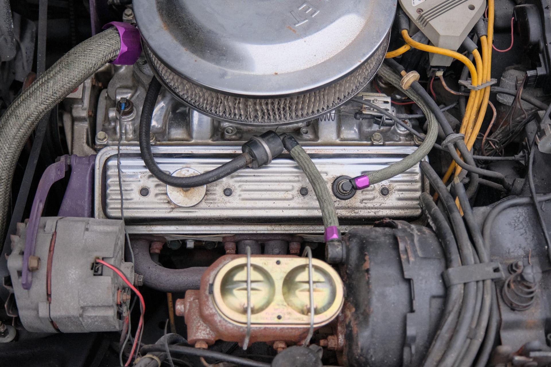1980 Chevrolet Corvette V8, Automatic photo