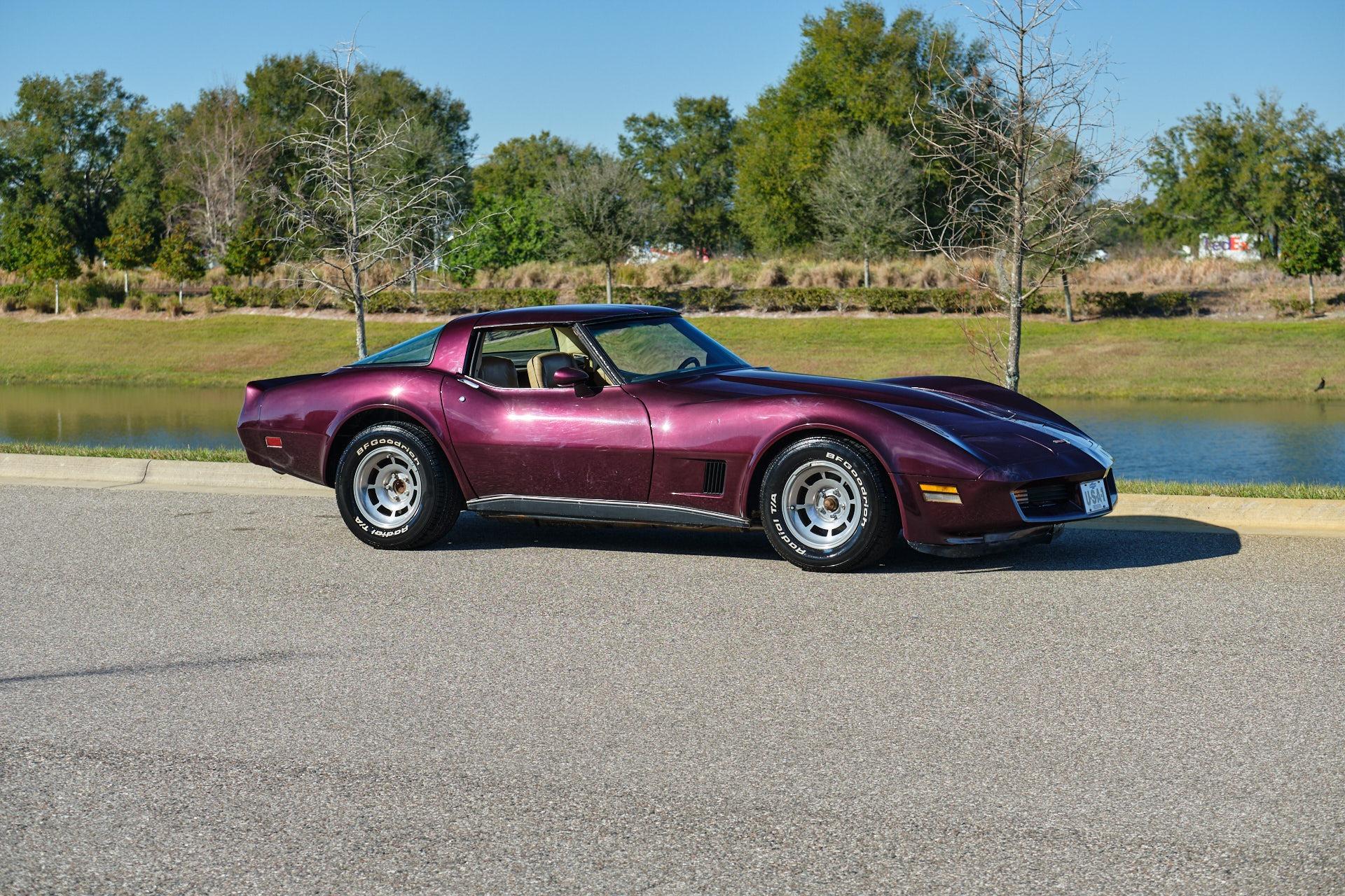 1980 Chevrolet Corvette V8, Automatic photo