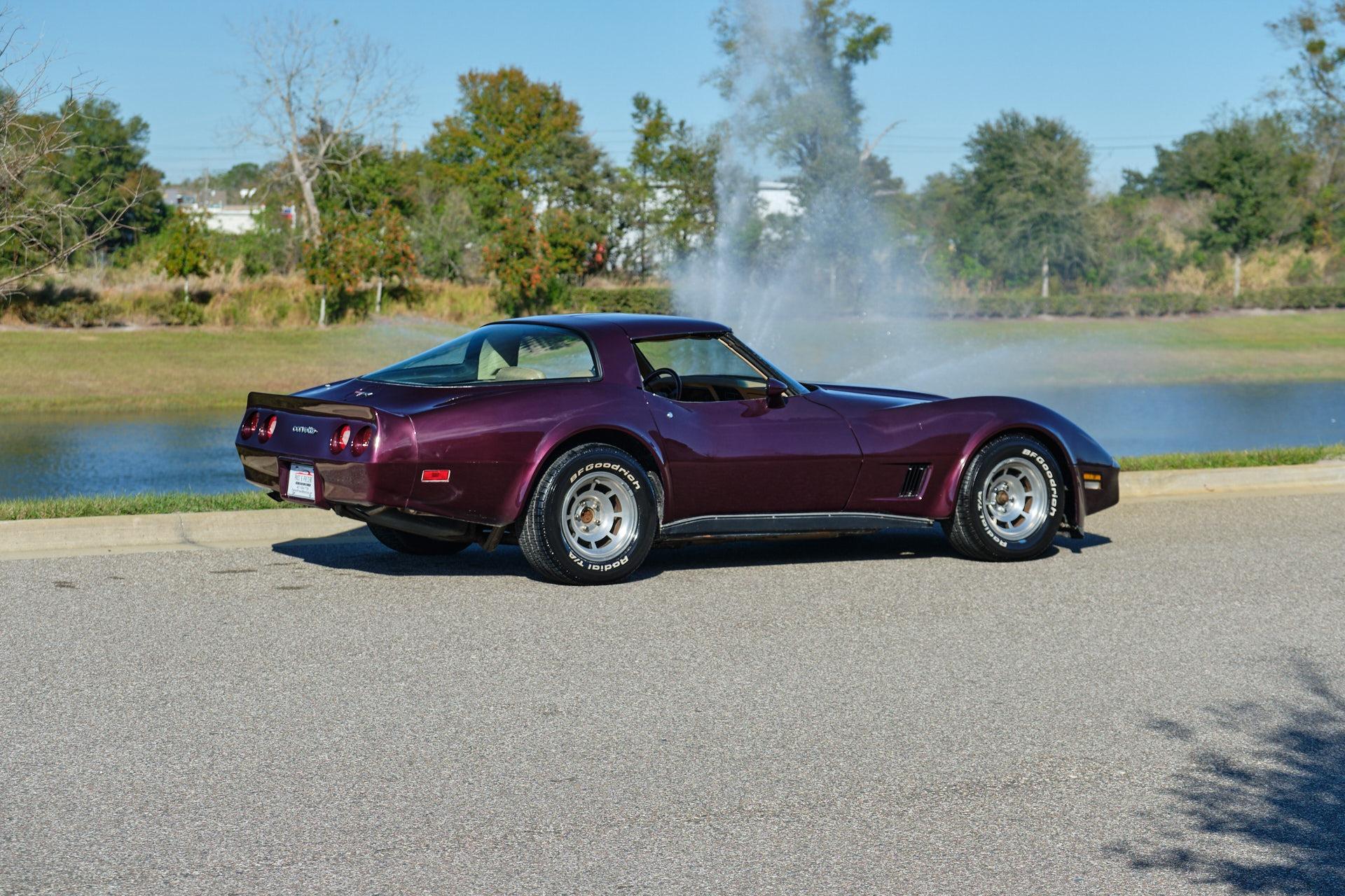 1980 Chevrolet Corvette V8, Automatic photo