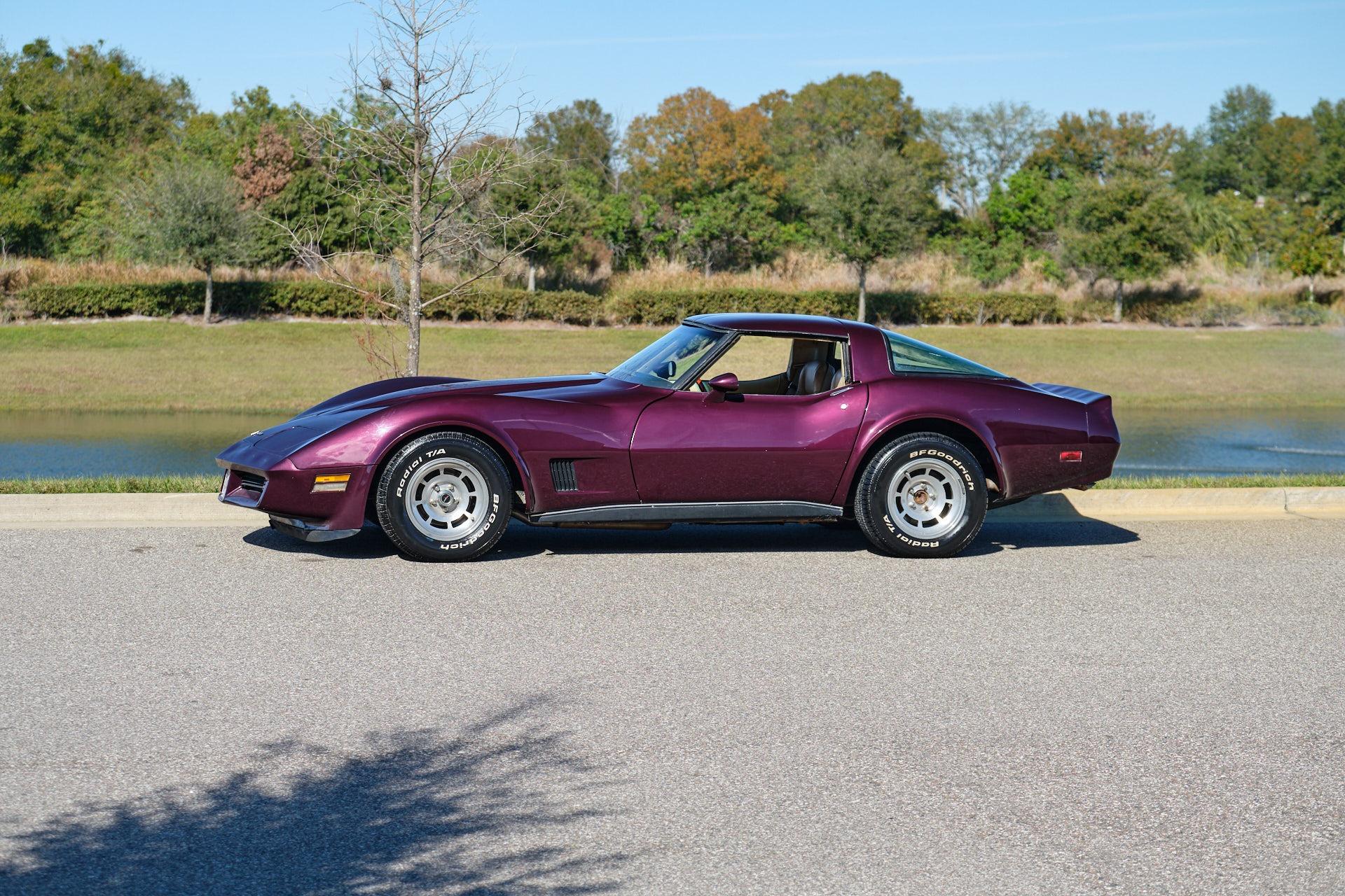 1980 Chevrolet Corvette V8, Automatic photo