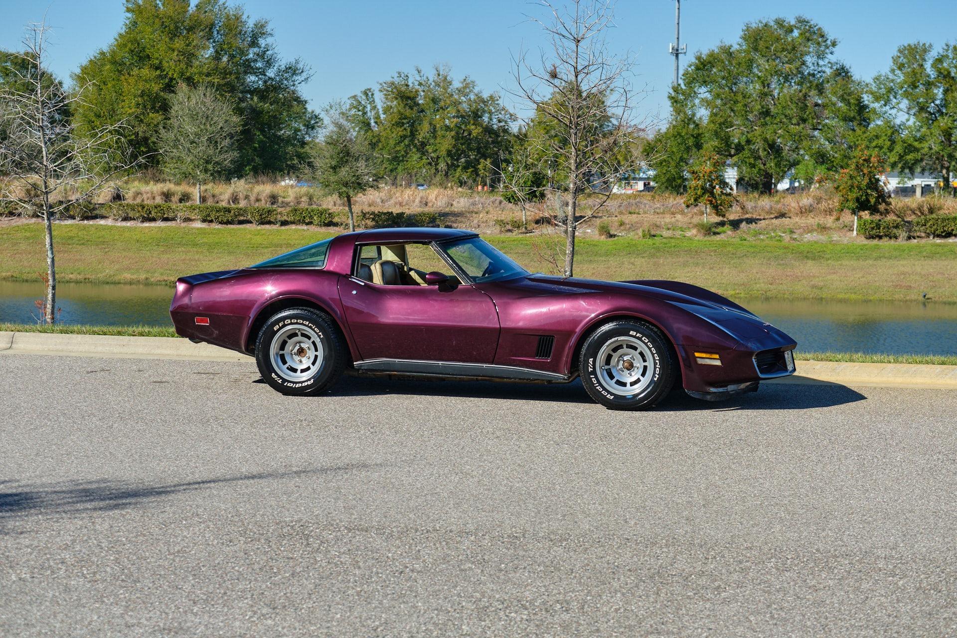 1980 Chevrolet Corvette V8, Automatic photo