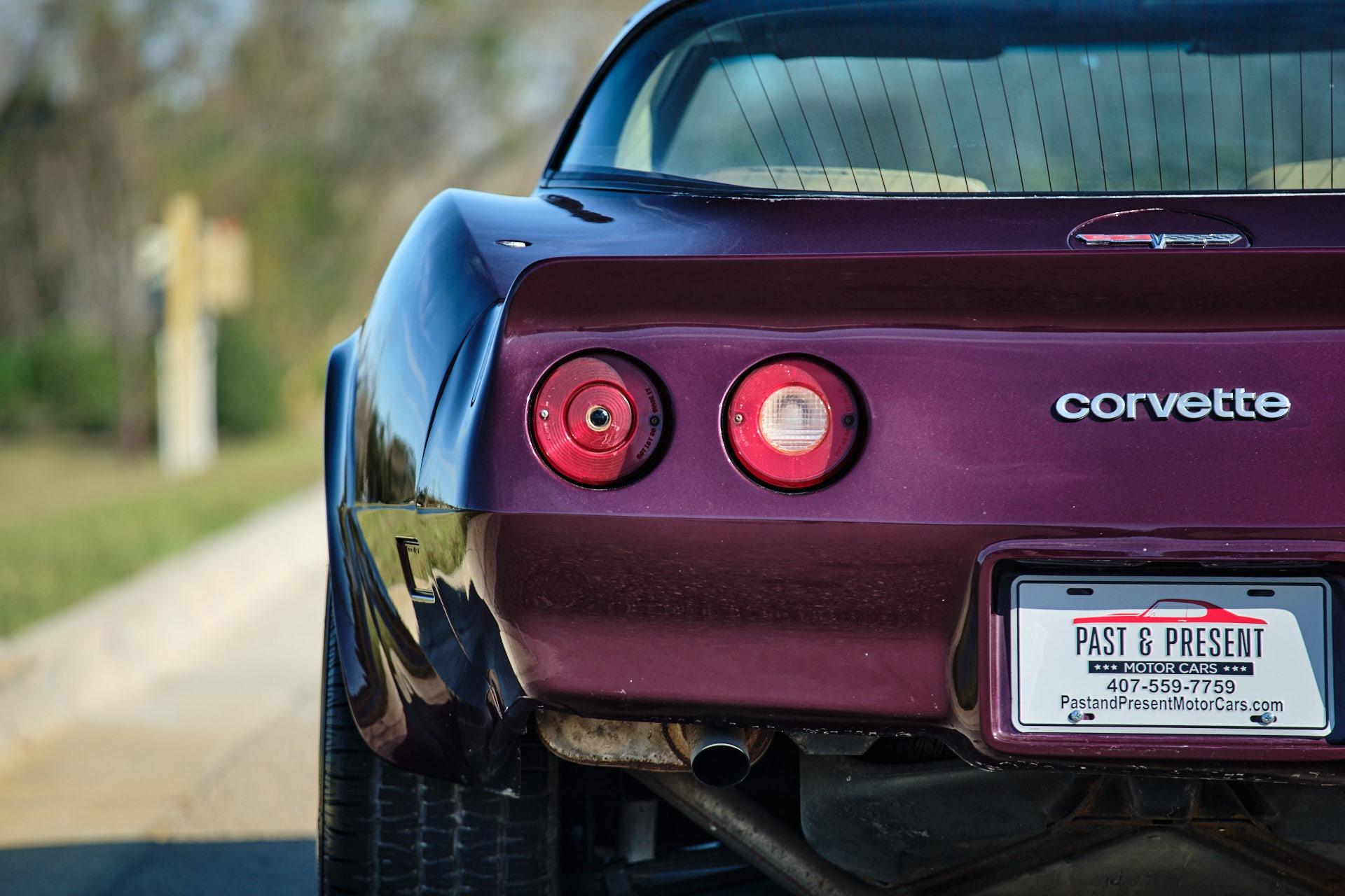 1980 Chevrolet Corvette V8, Automatic photo