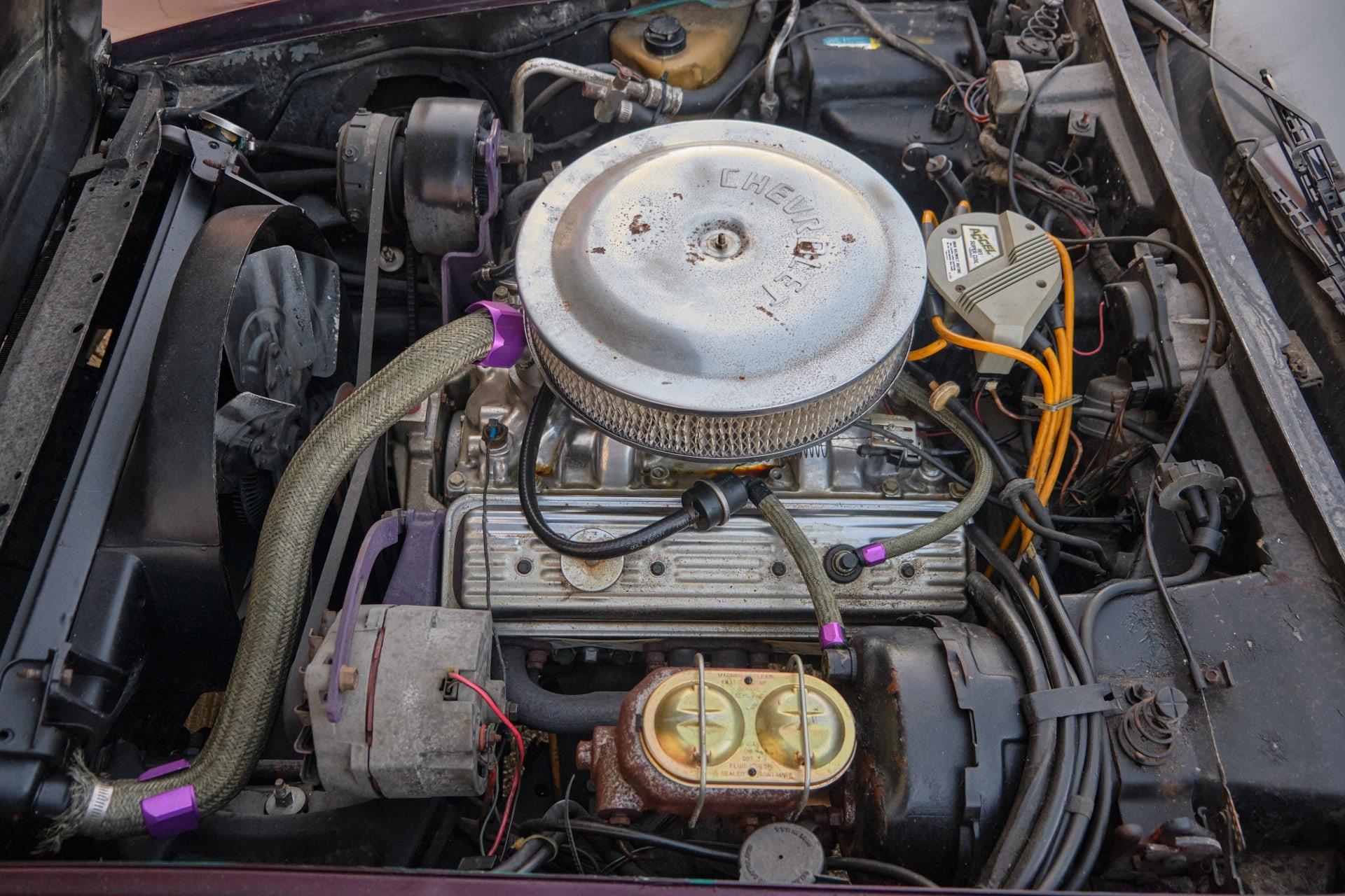 1980 Chevrolet Corvette V8, Automatic photo