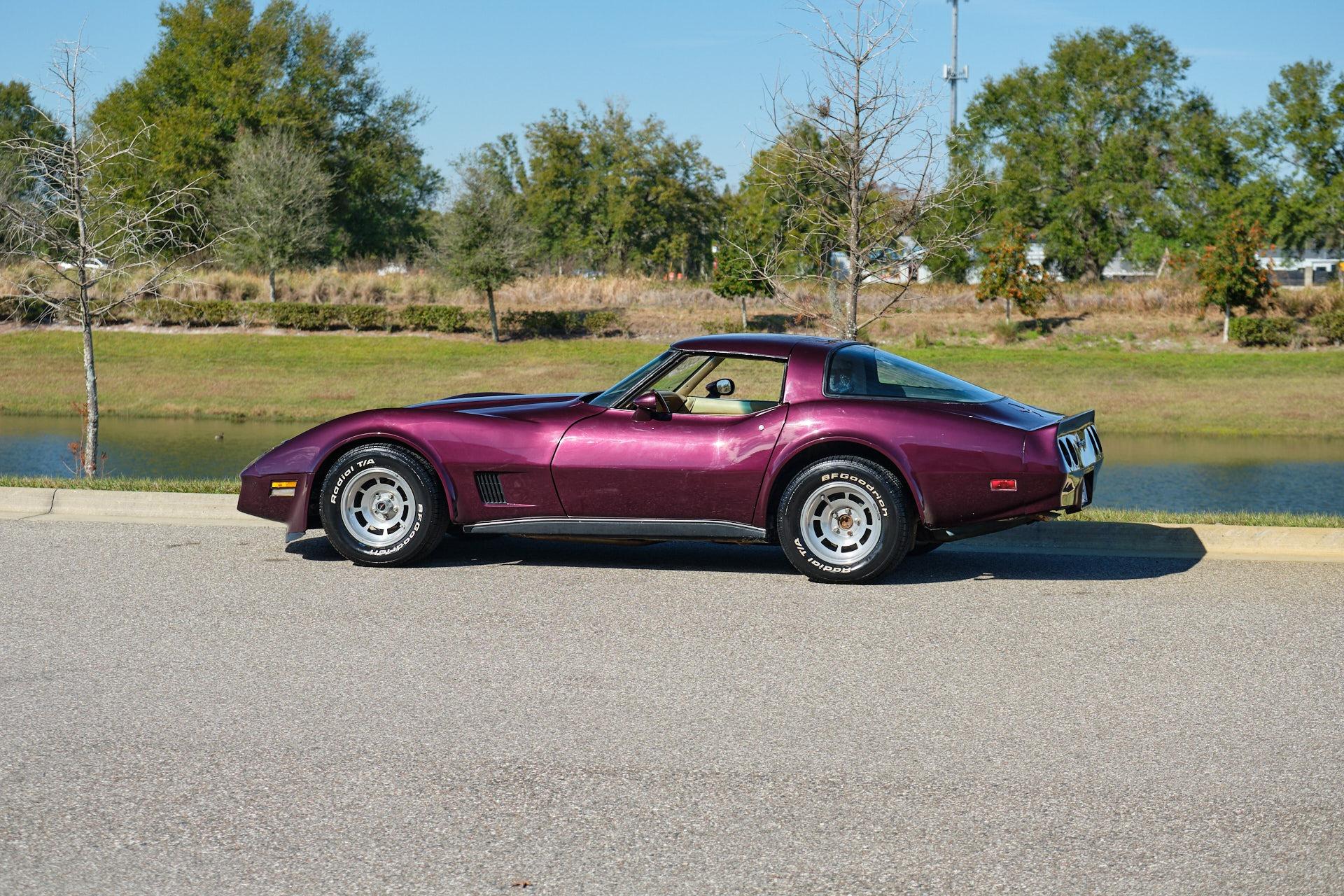 1980 Chevrolet Corvette V8, Automatic photo