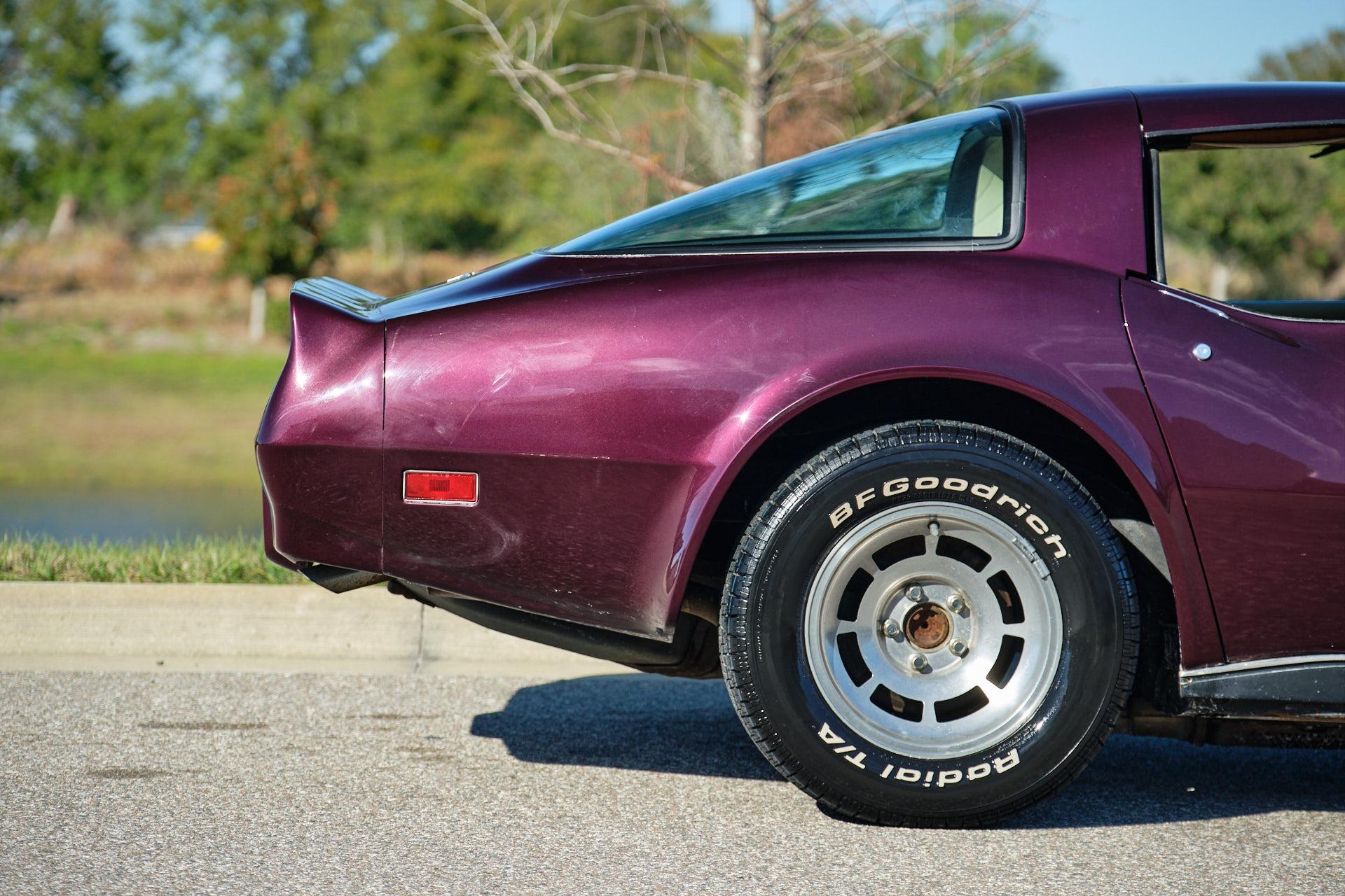 1980 Chevrolet Corvette V8, Automatic photo
