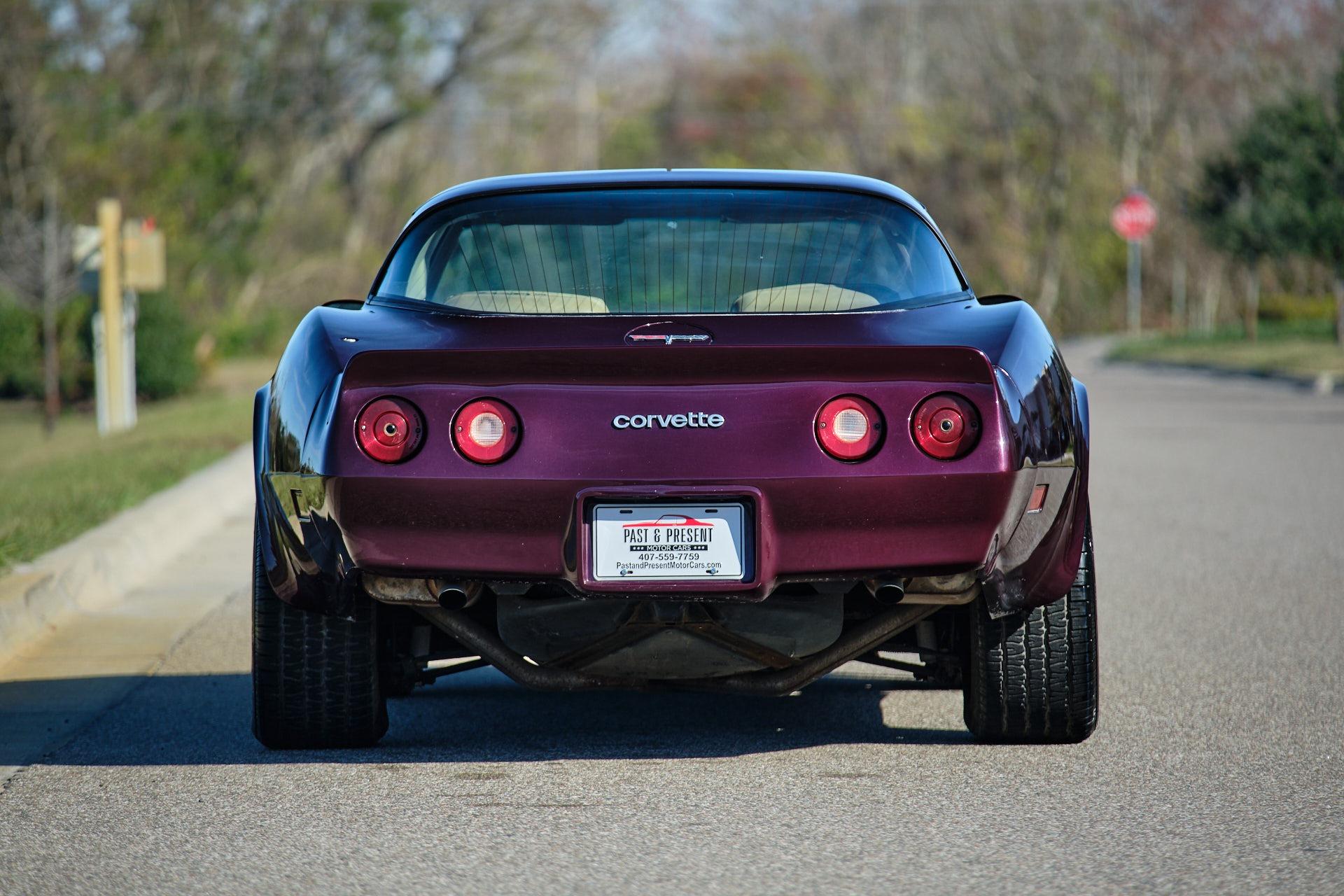 1980 Chevrolet Corvette V8, Automatic photo